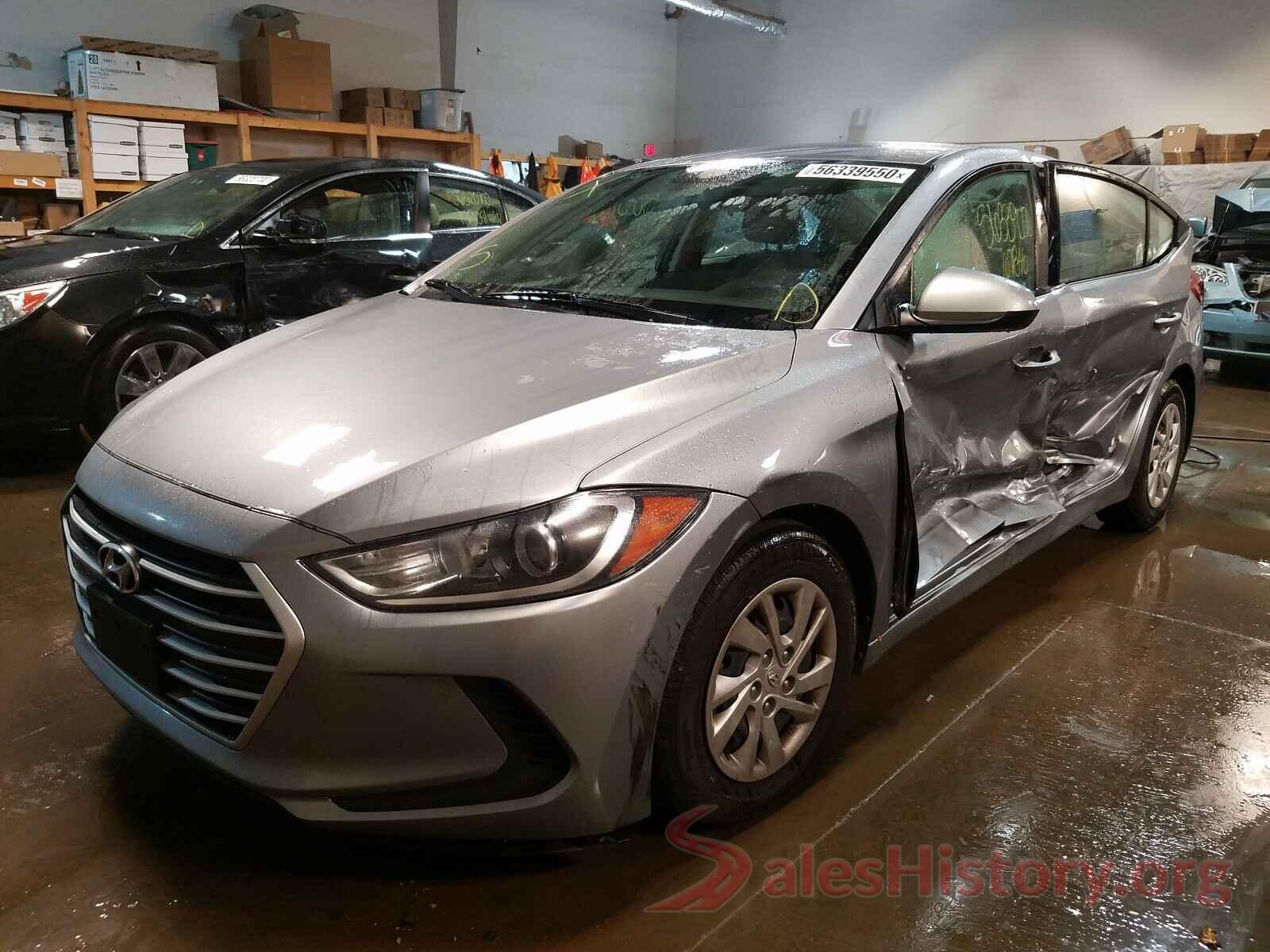 5NPD74LF3HH212006 2017 HYUNDAI ELANTRA