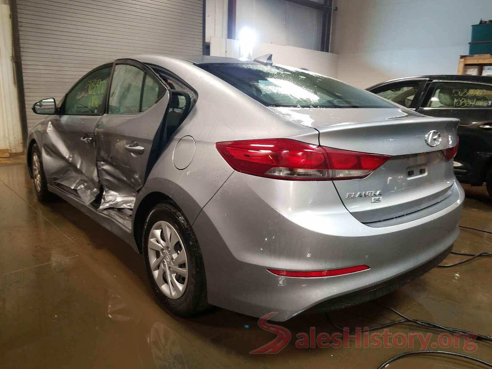 5NPD74LF3HH212006 2017 HYUNDAI ELANTRA