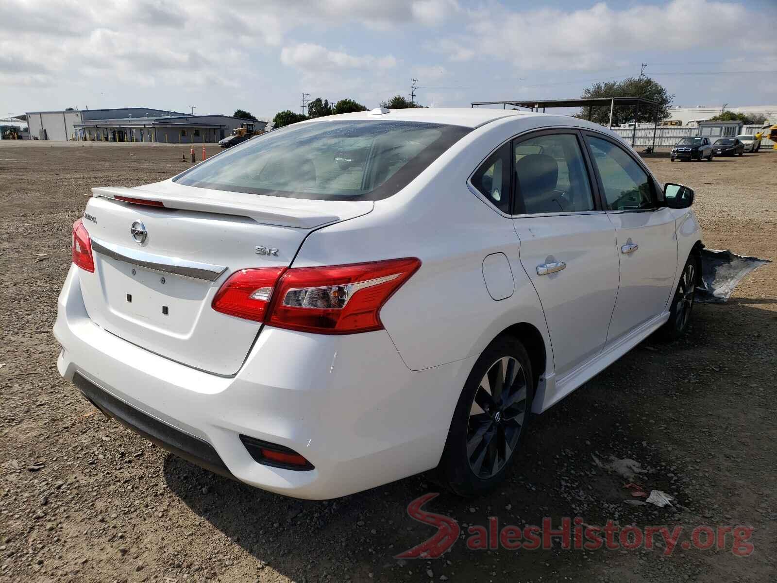 3N1AB7AP6KY264340 2019 NISSAN SENTRA