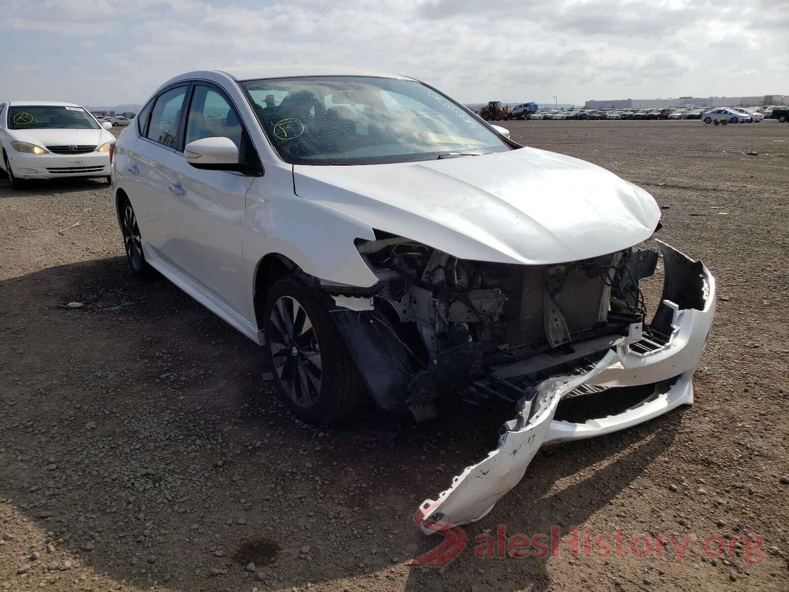 3N1AB7AP6KY264340 2019 NISSAN SENTRA