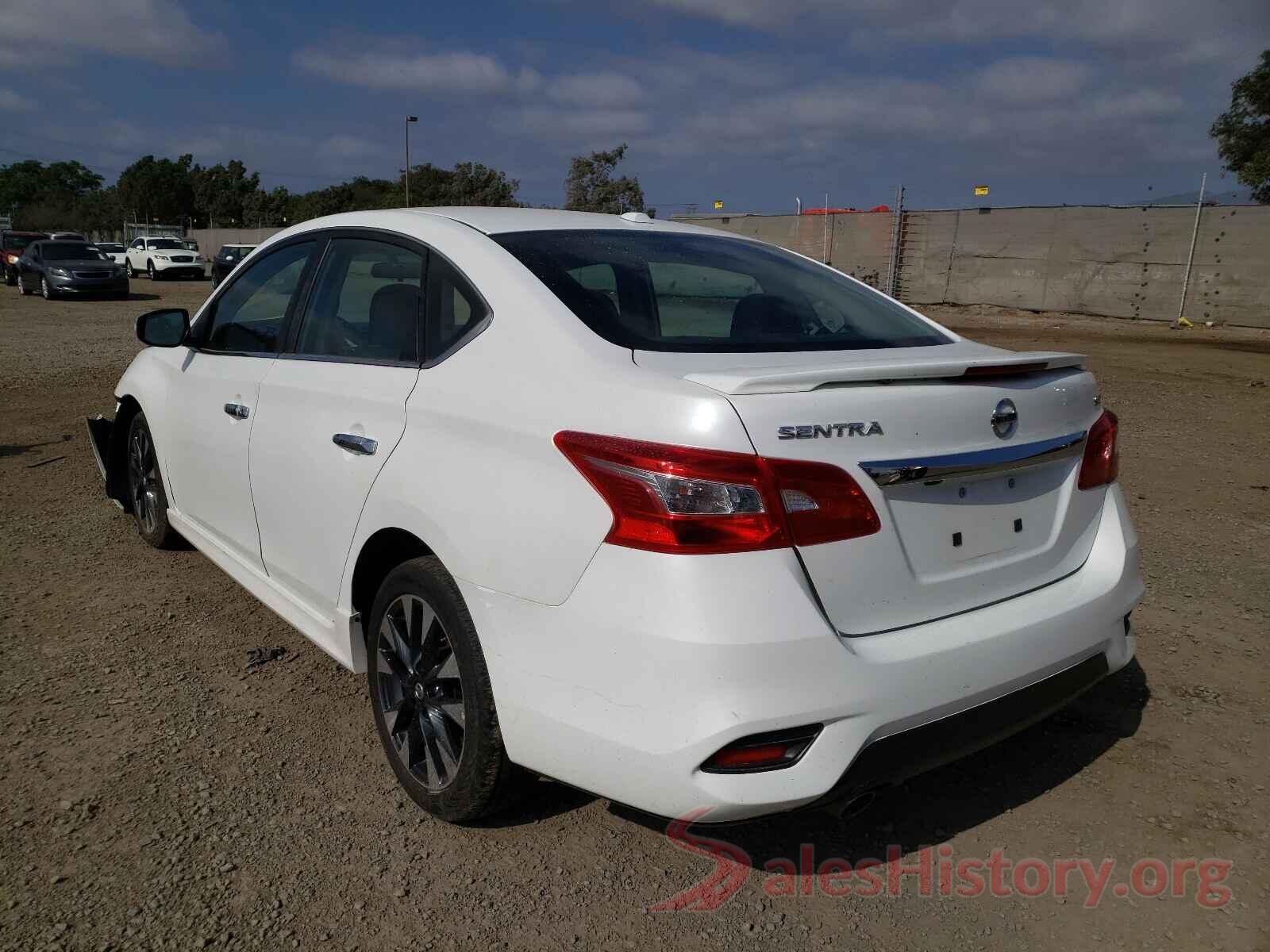 3N1AB7AP6KY264340 2019 NISSAN SENTRA