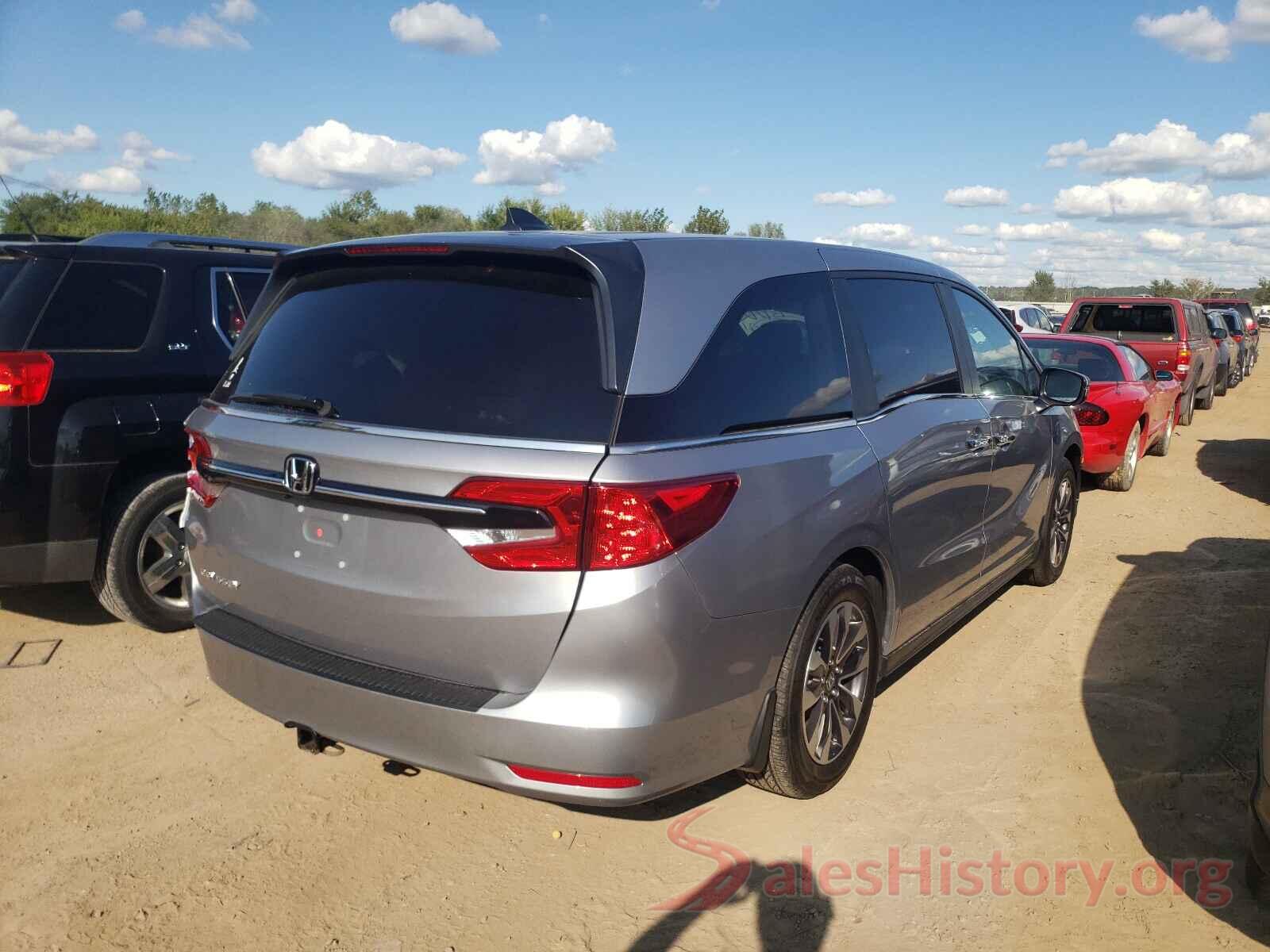 5FNRL6H74MB003154 2021 HONDA ODYSSEY