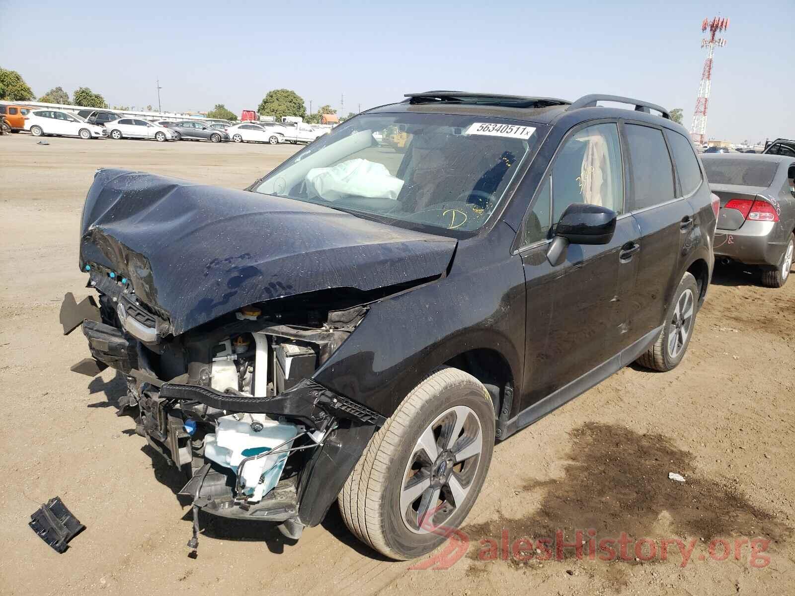 JF2SJARC0JH554135 2018 SUBARU FORESTER