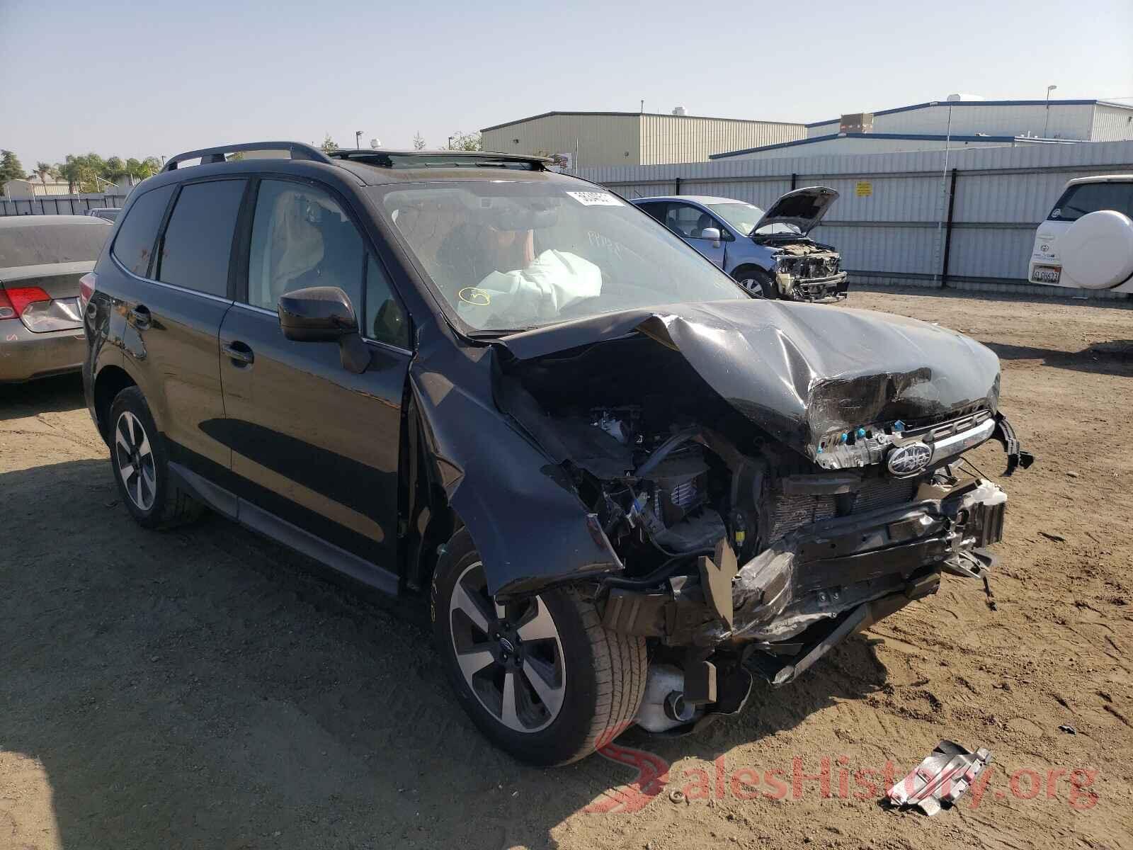 JF2SJARC0JH554135 2018 SUBARU FORESTER