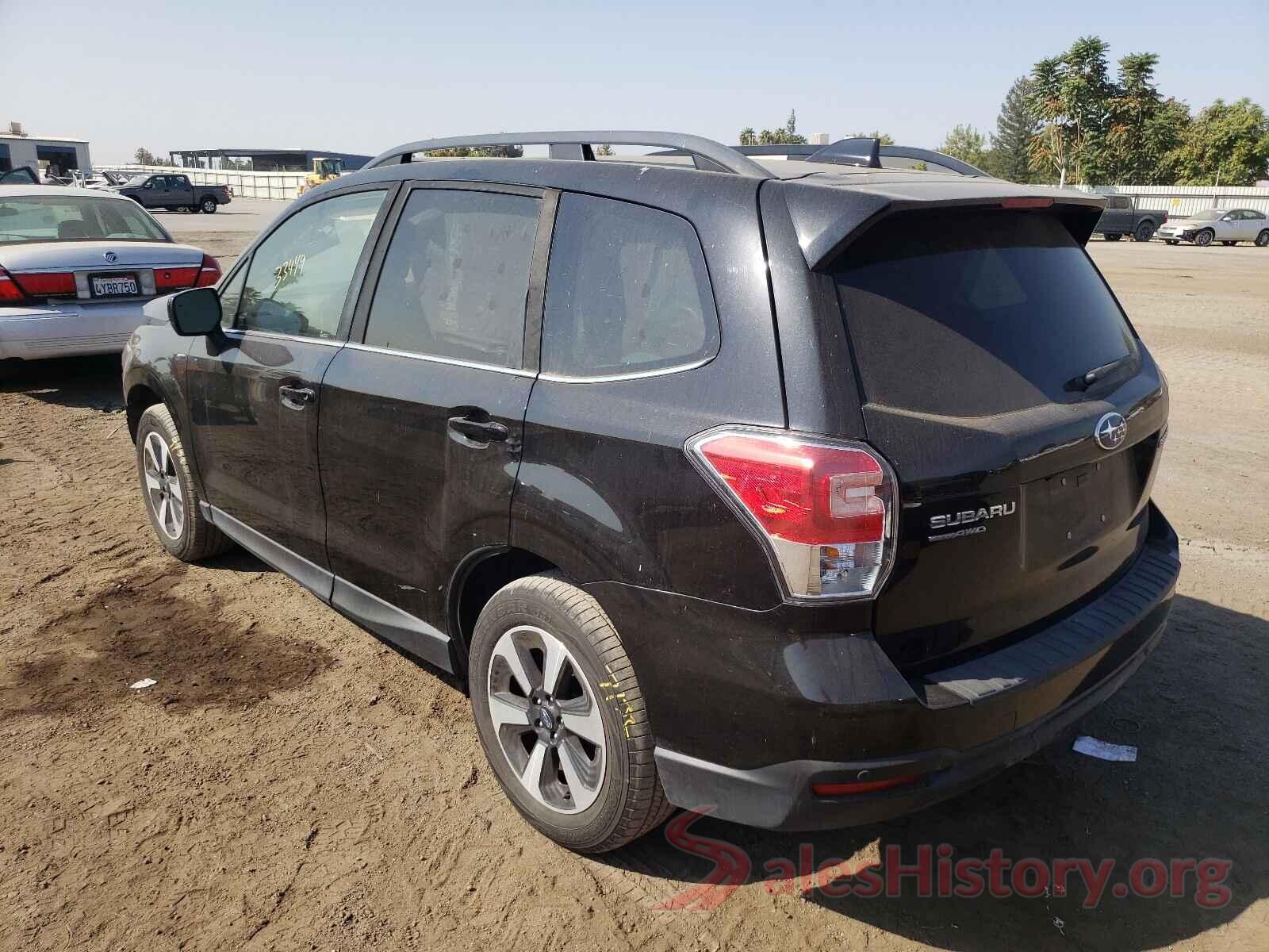 JF2SJARC0JH554135 2018 SUBARU FORESTER