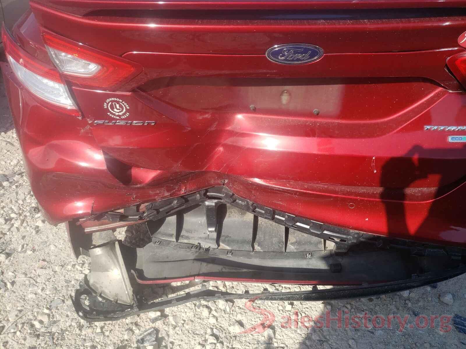 3FA6P0K99GR156426 2016 FORD FUSION