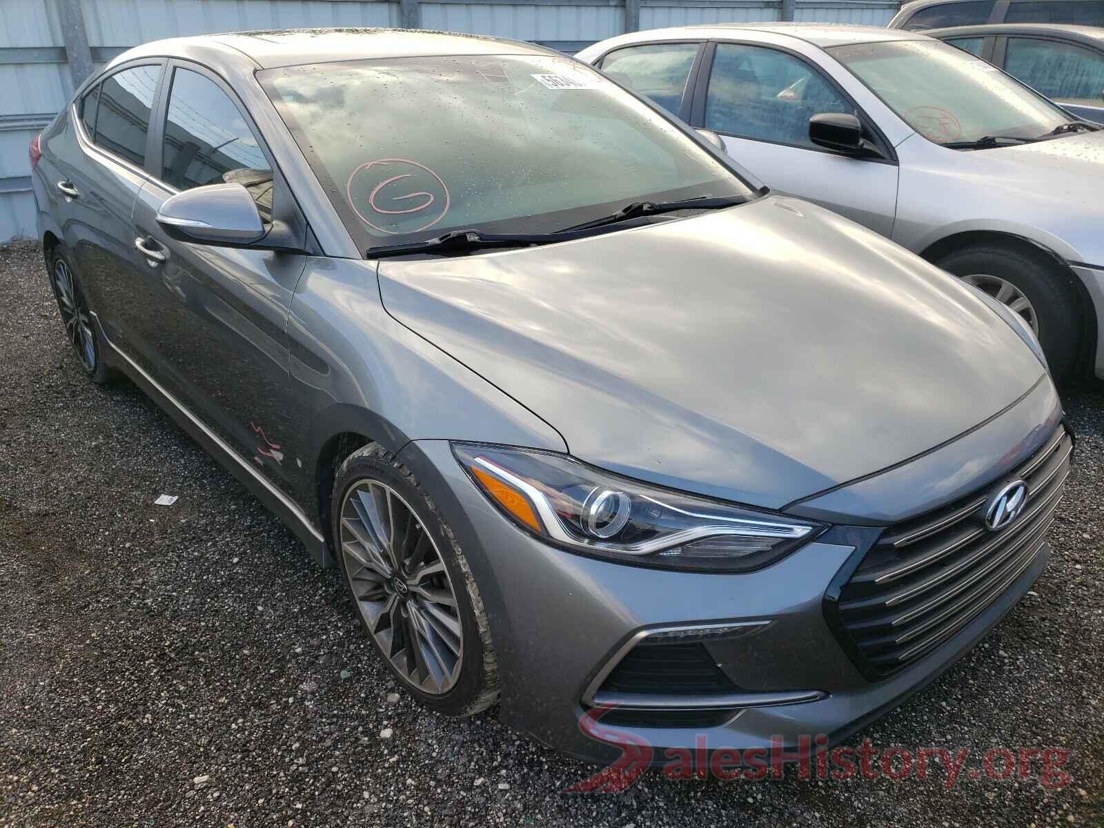 KMHD04LB3JU702261 2018 HYUNDAI ELANTRA