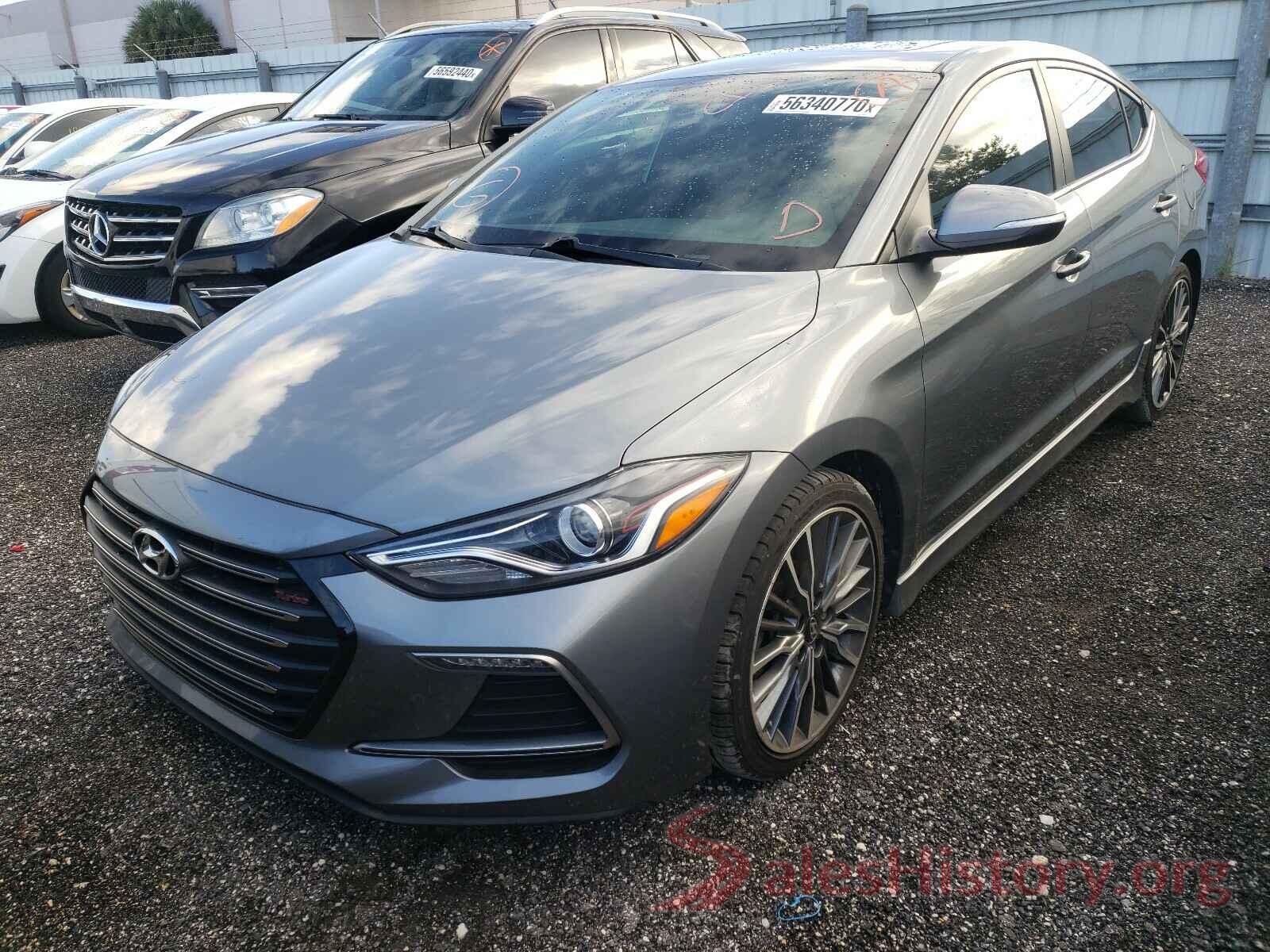 KMHD04LB3JU702261 2018 HYUNDAI ELANTRA