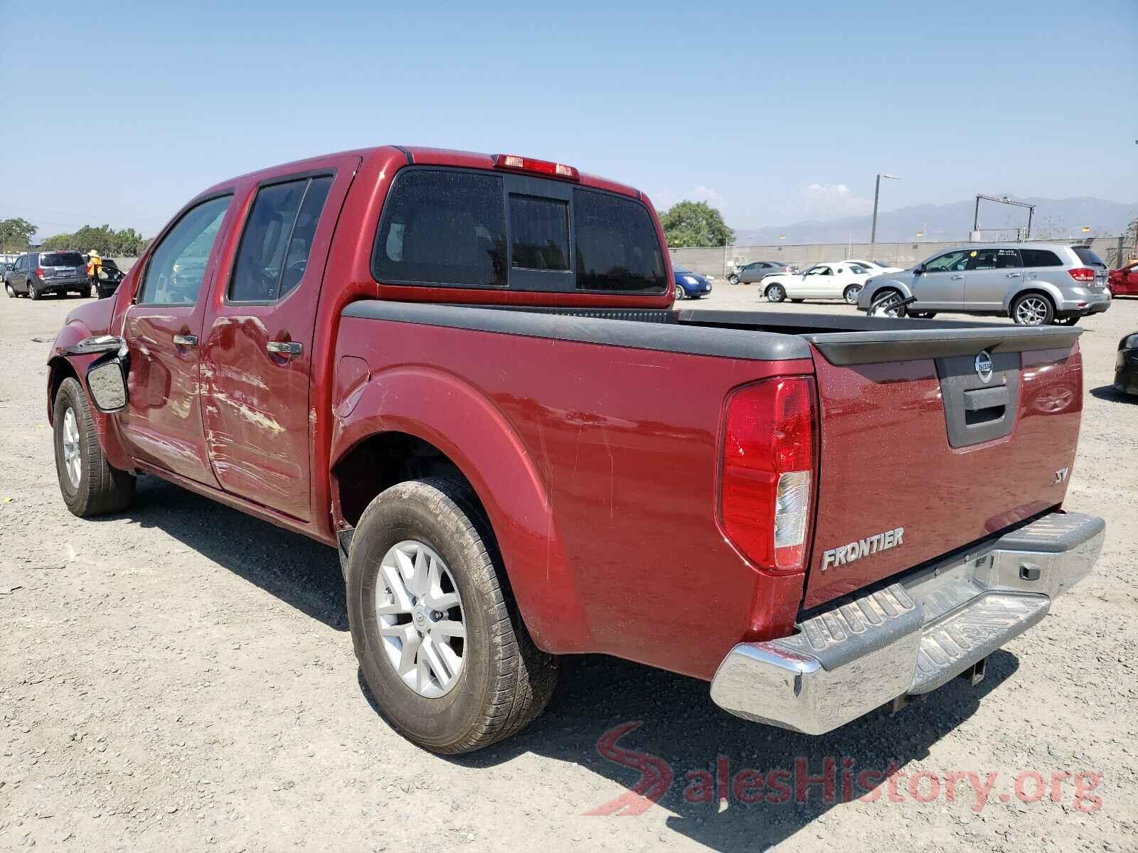 1N6AD0ER0KN744488 2019 NISSAN FRONTIER