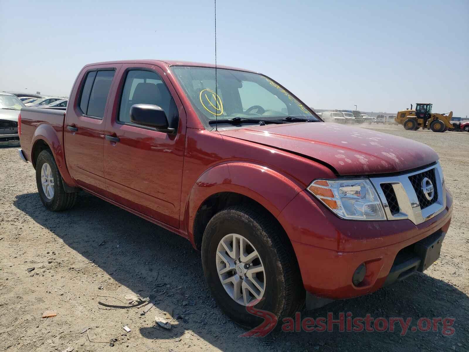 1N6AD0ER0KN744488 2019 NISSAN FRONTIER