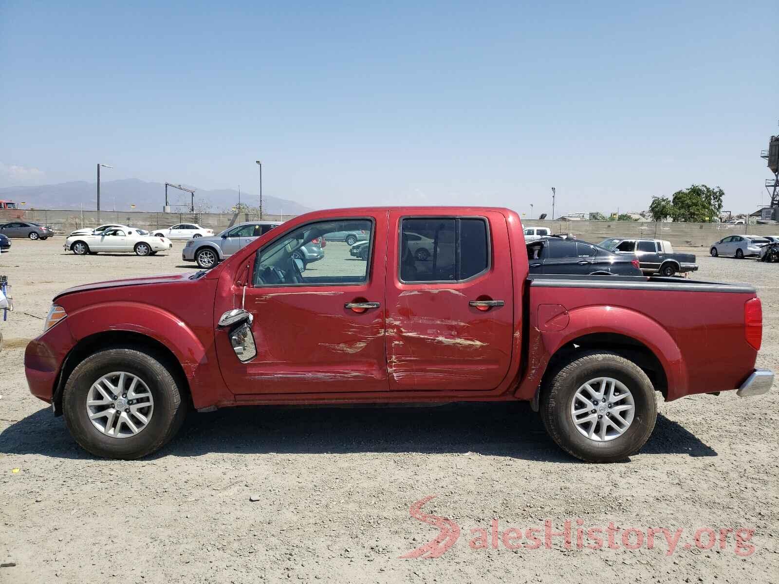 1N6AD0ER0KN744488 2019 NISSAN FRONTIER