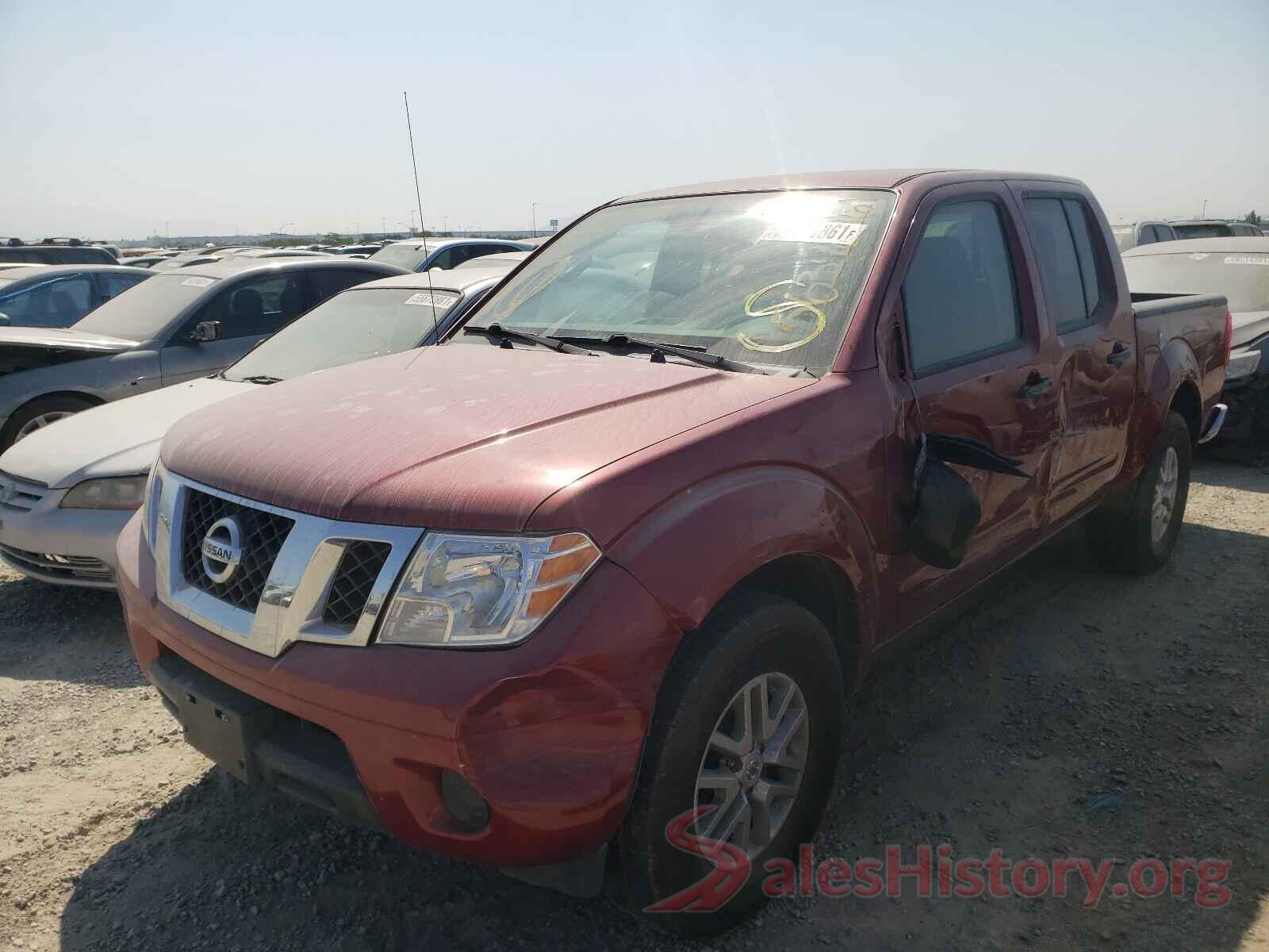 1N6AD0ER0KN744488 2019 NISSAN FRONTIER