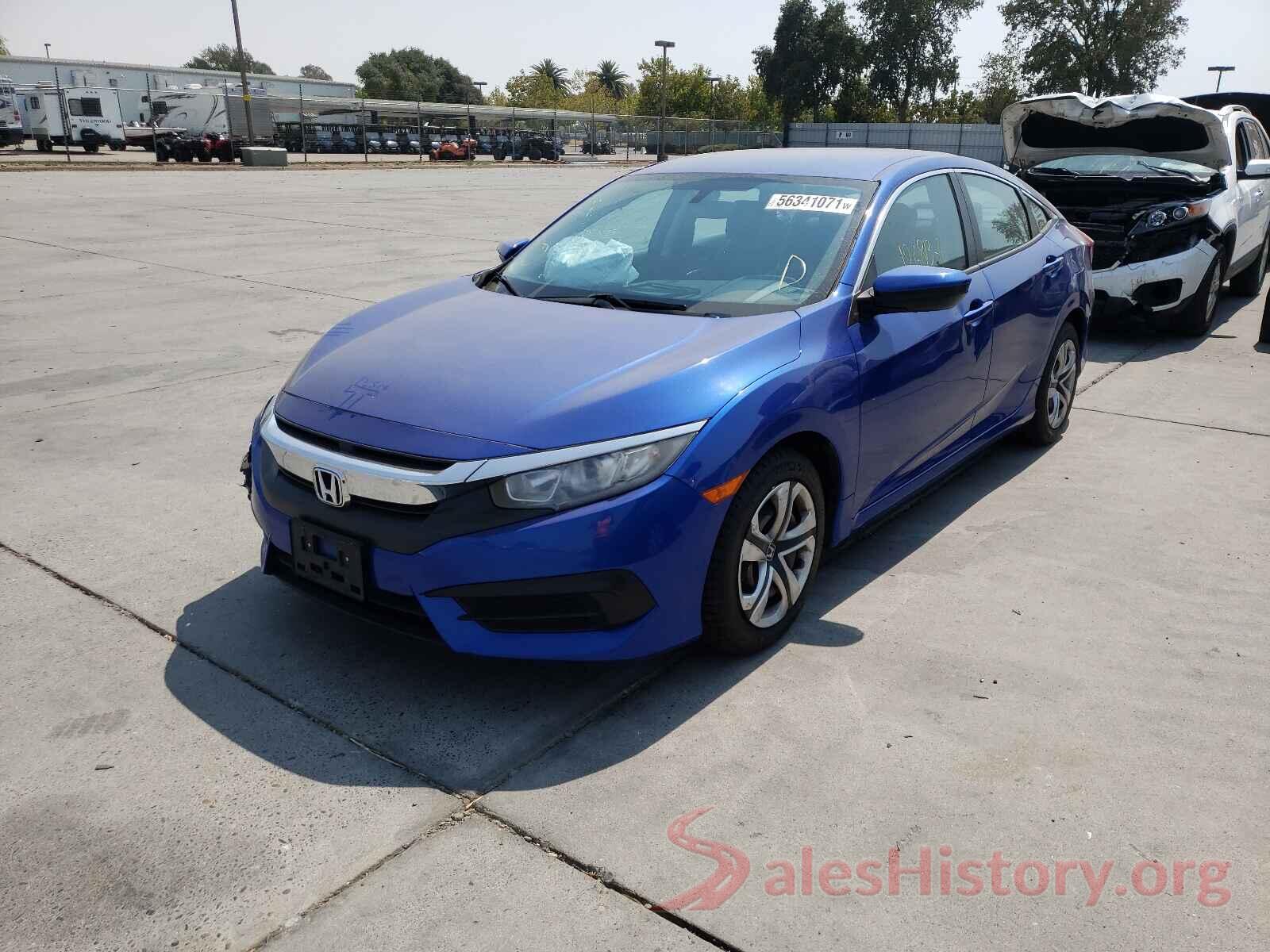 19XFC2F54GE220419 2016 HONDA CIVIC