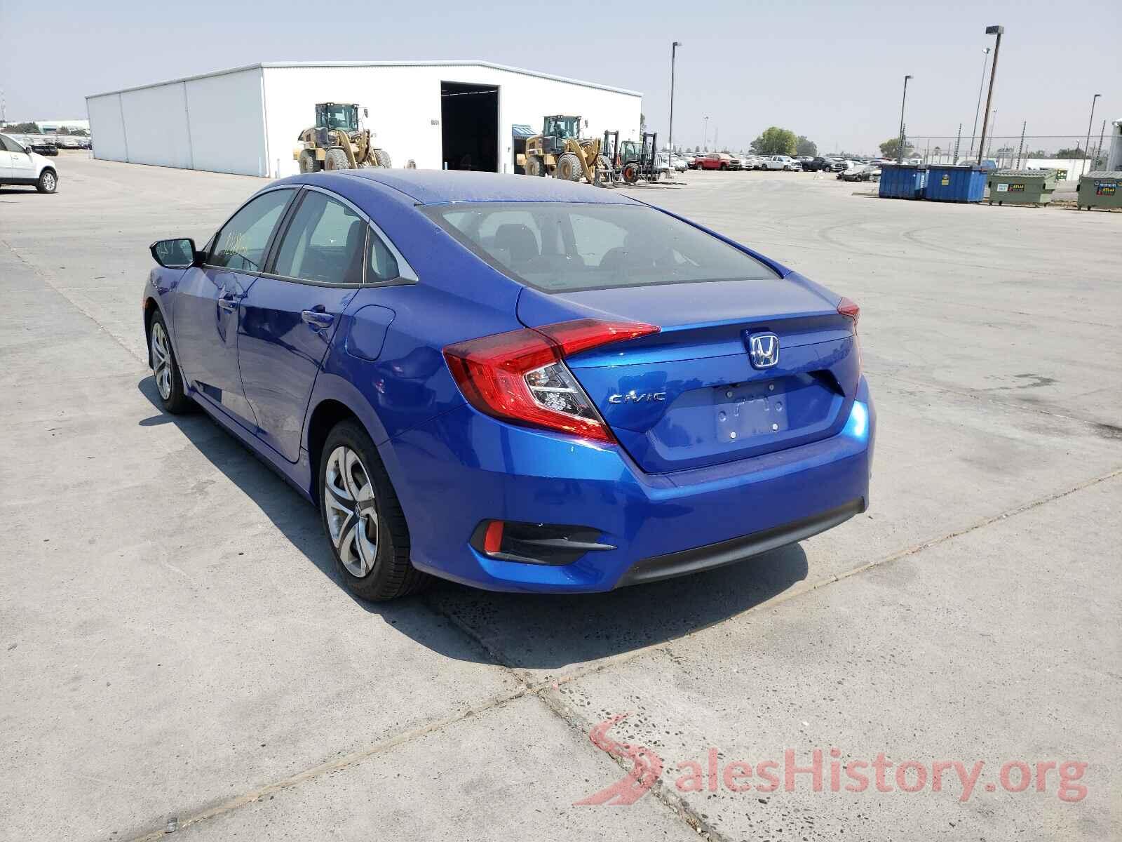 19XFC2F54GE220419 2016 HONDA CIVIC