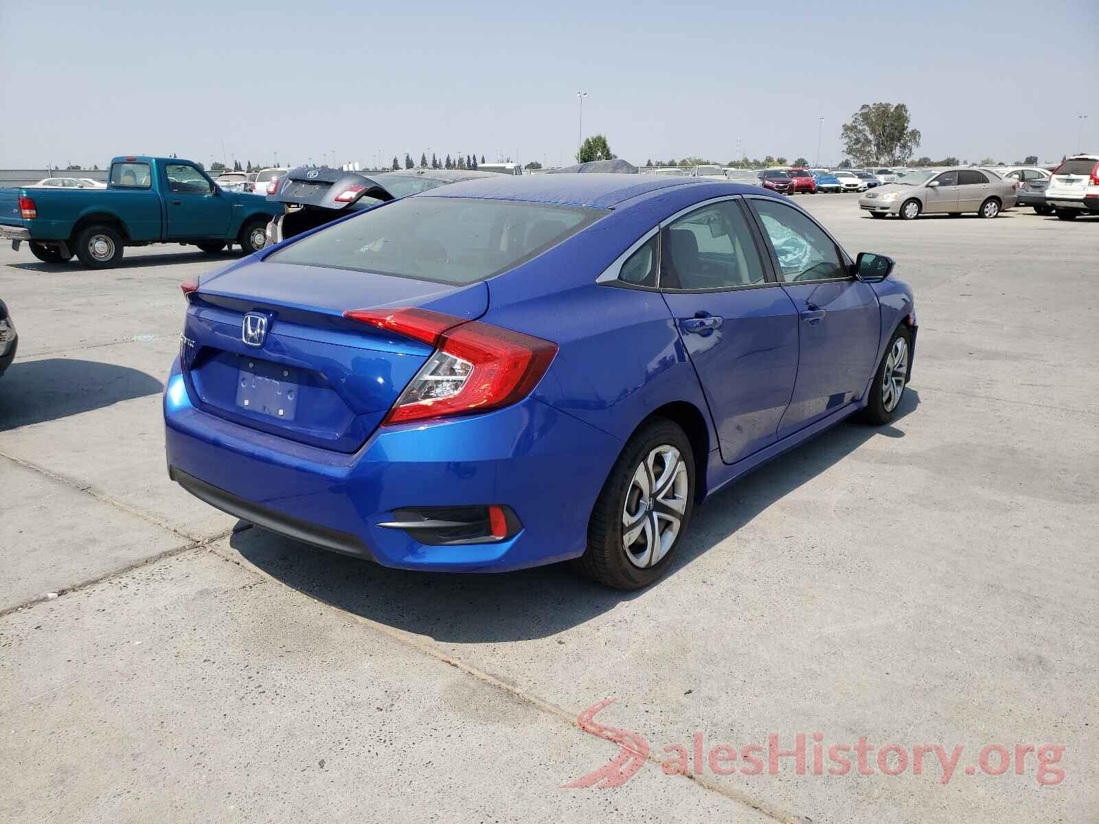 19XFC2F54GE220419 2016 HONDA CIVIC