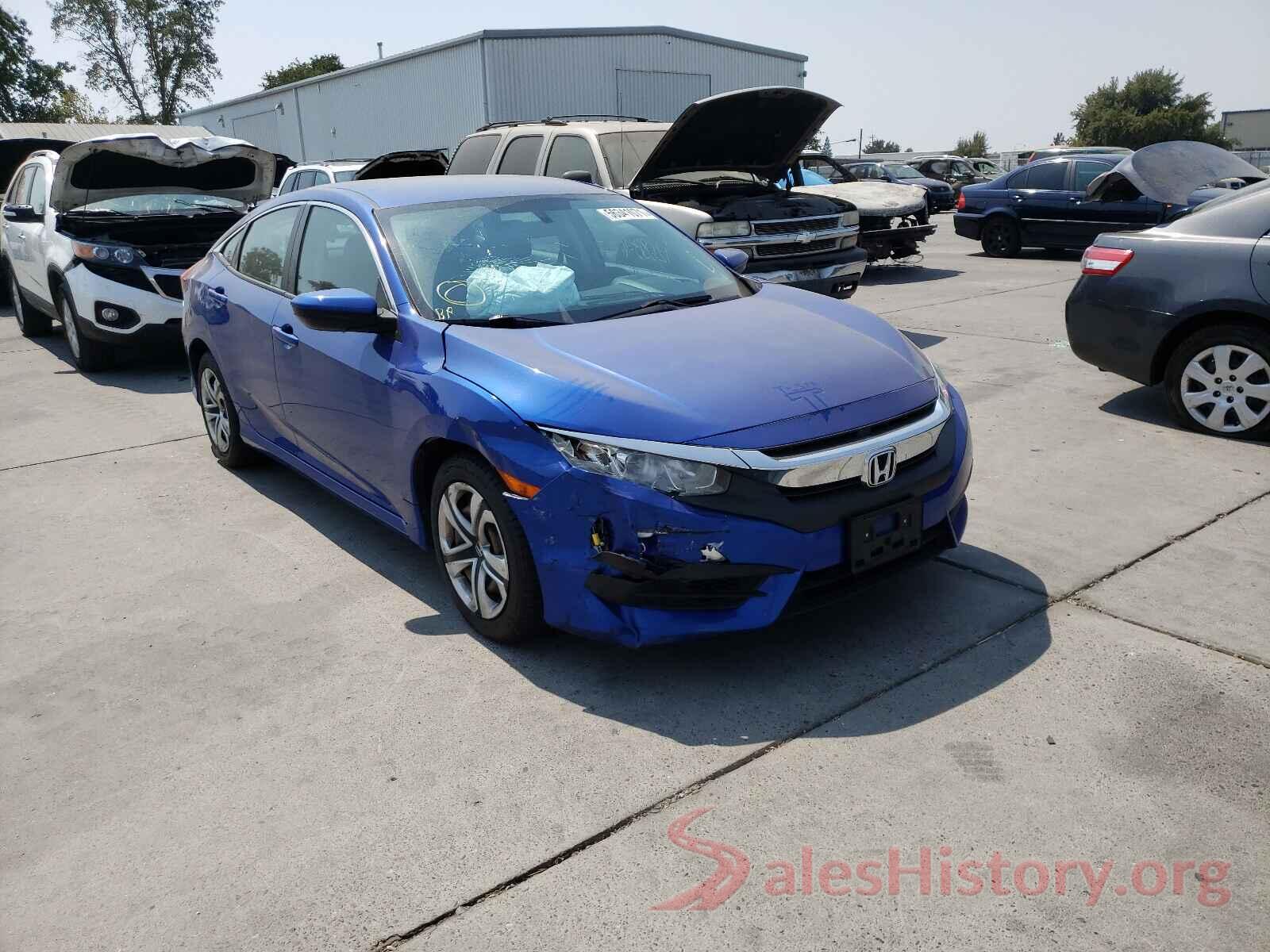 19XFC2F54GE220419 2016 HONDA CIVIC