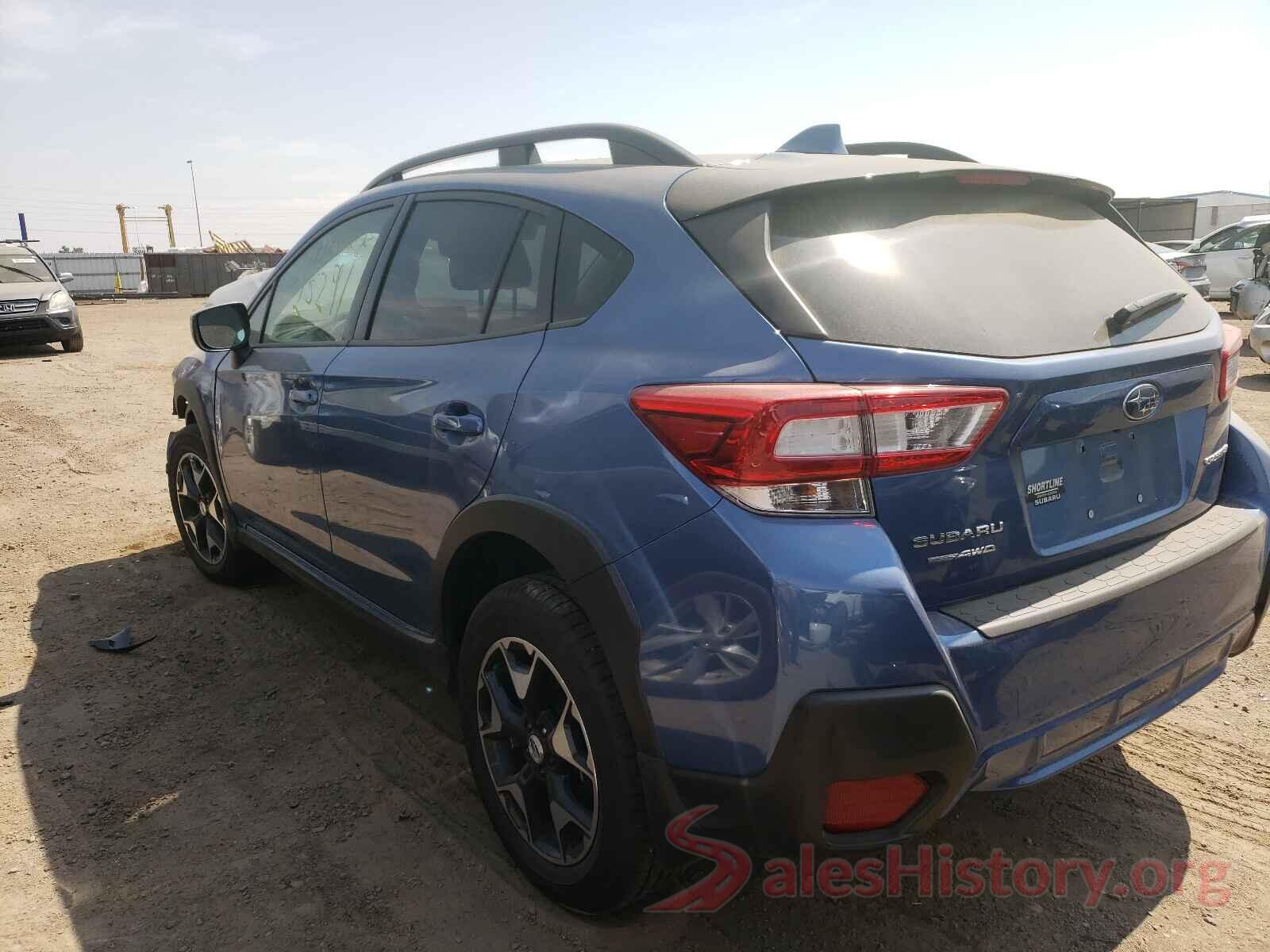 JF2GTADC6JH201969 2018 SUBARU CROSSTREK