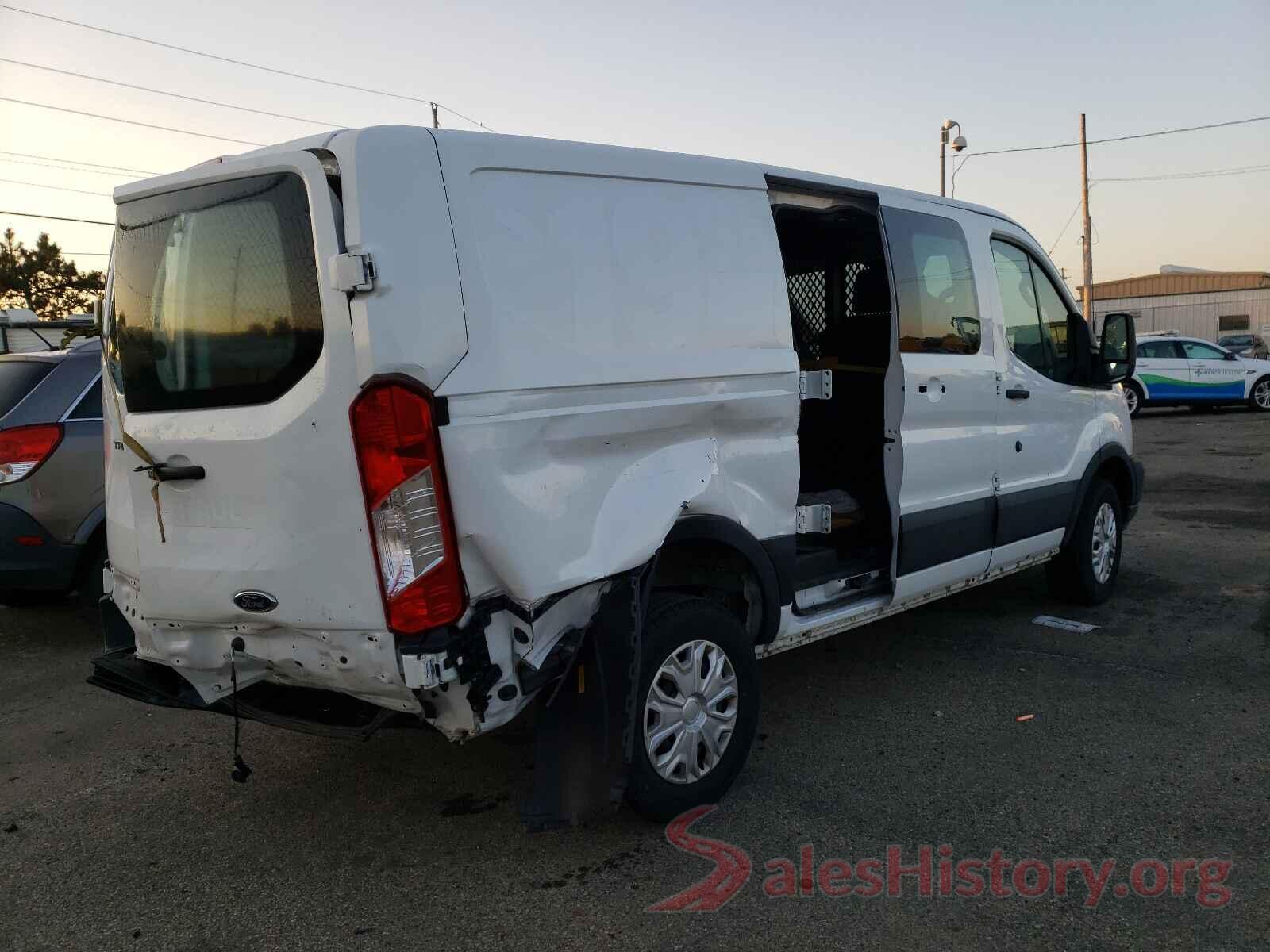 1FTYR1ZM4KKB20606 2019 FORD TRANSIT CO