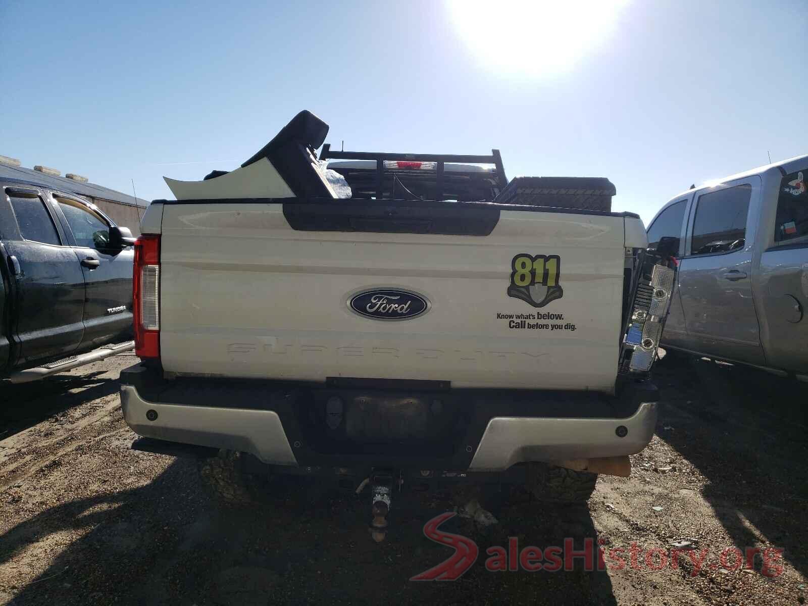 1FT7X2BT9JEB74554 2018 FORD F250