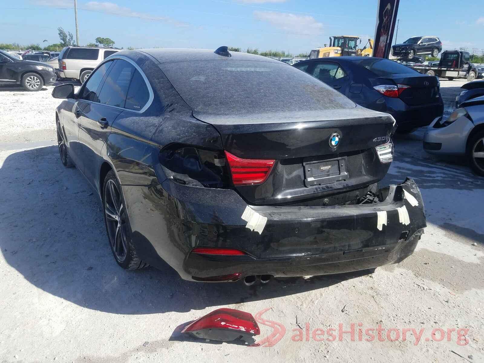 WBA4J1C57JBG79038 2018 BMW 4 SERIES