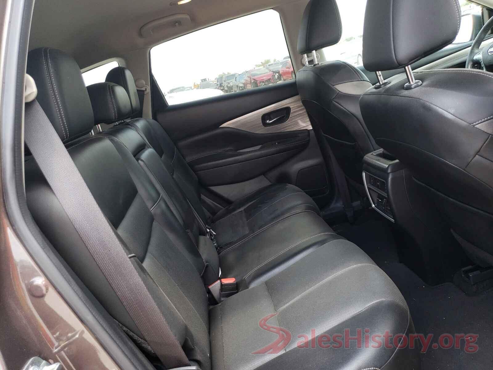 5N1AZ2MG8JN141511 2018 NISSAN MURANO