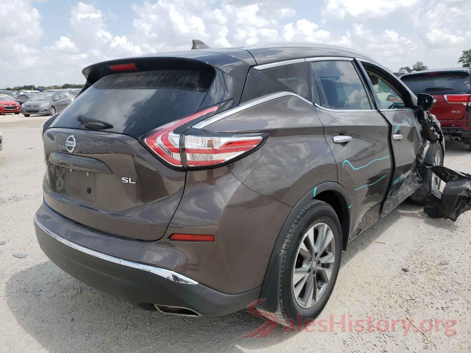 5N1AZ2MG8JN141511 2018 NISSAN MURANO