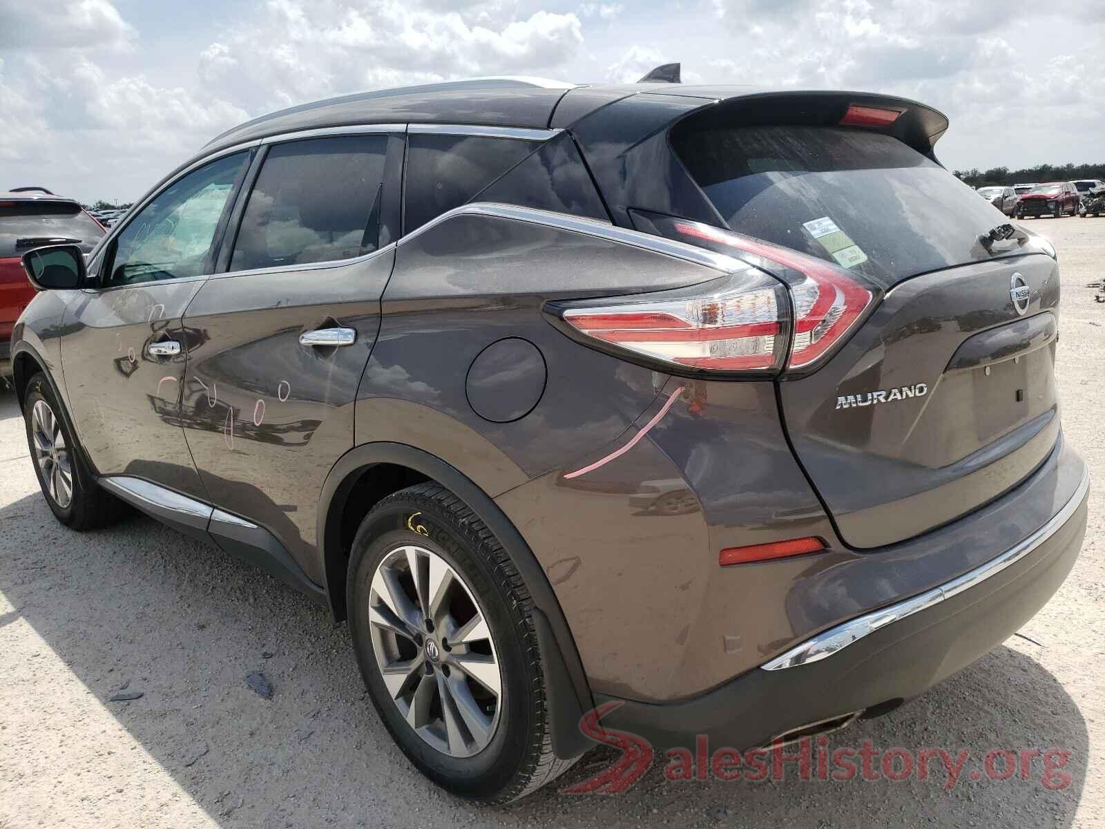 5N1AZ2MG8JN141511 2018 NISSAN MURANO