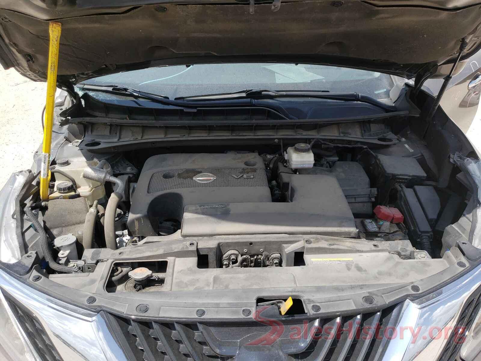 5N1AZ2MG8JN141511 2018 NISSAN MURANO