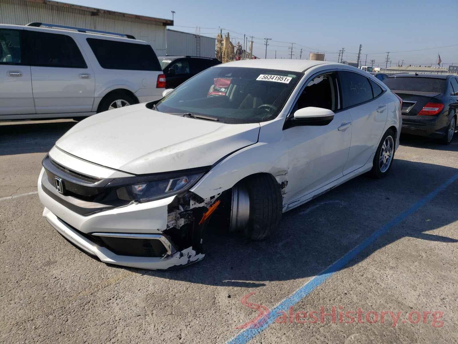 2HGFC2F61LH560507 2020 HONDA CIVIC