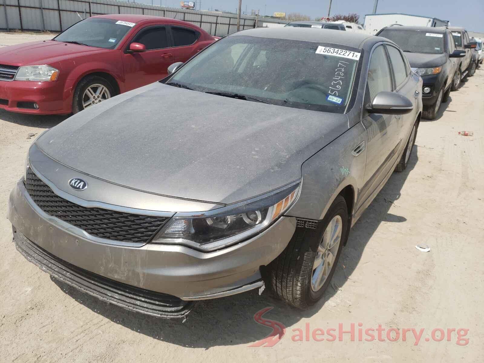 5XXGT4L36GG112314 2016 KIA OPTIMA