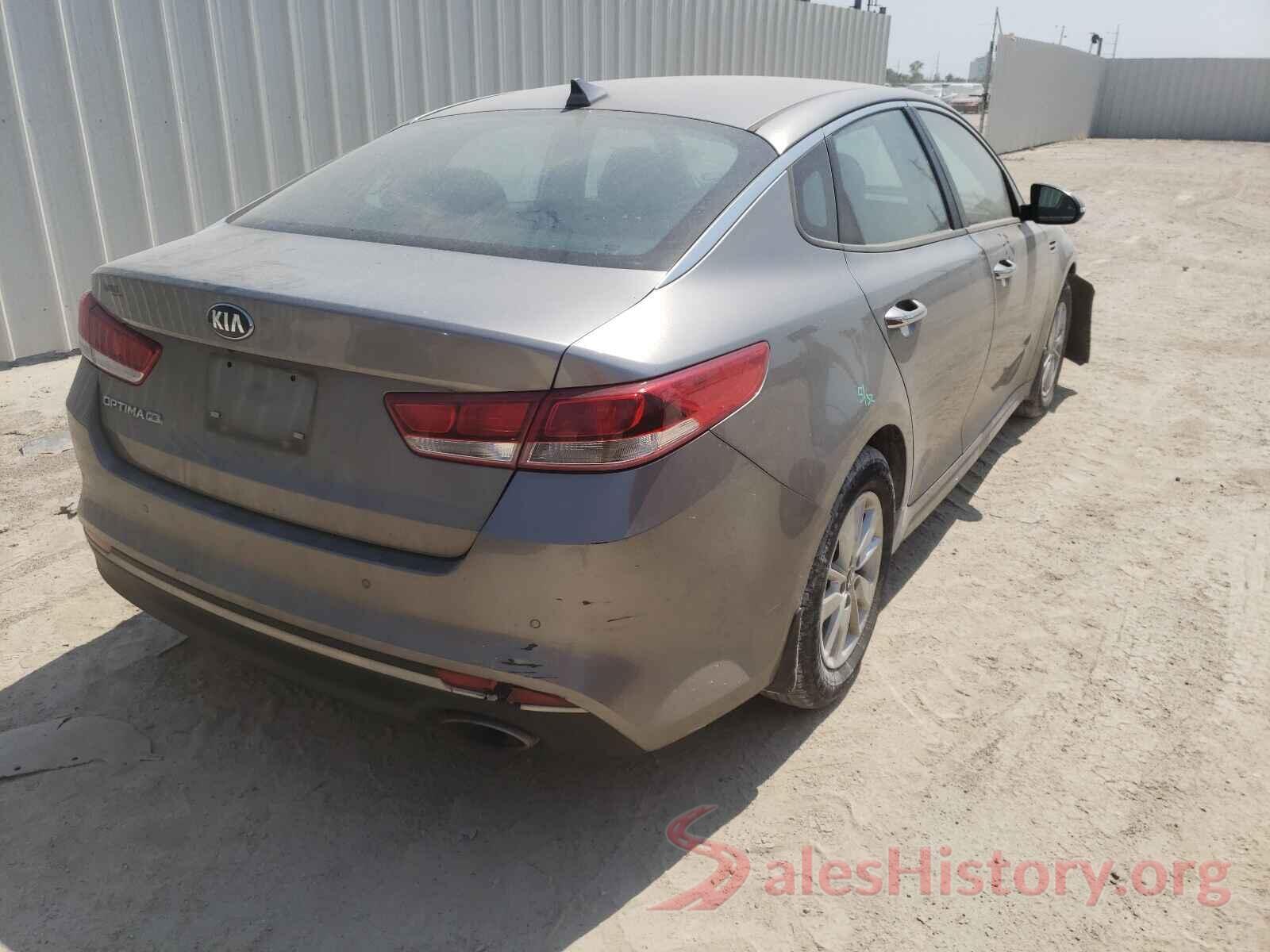 5XXGT4L36GG112314 2016 KIA OPTIMA