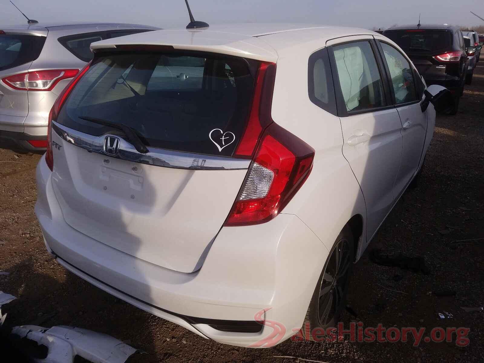 3HGGK5H86KM744297 2019 HONDA FIT