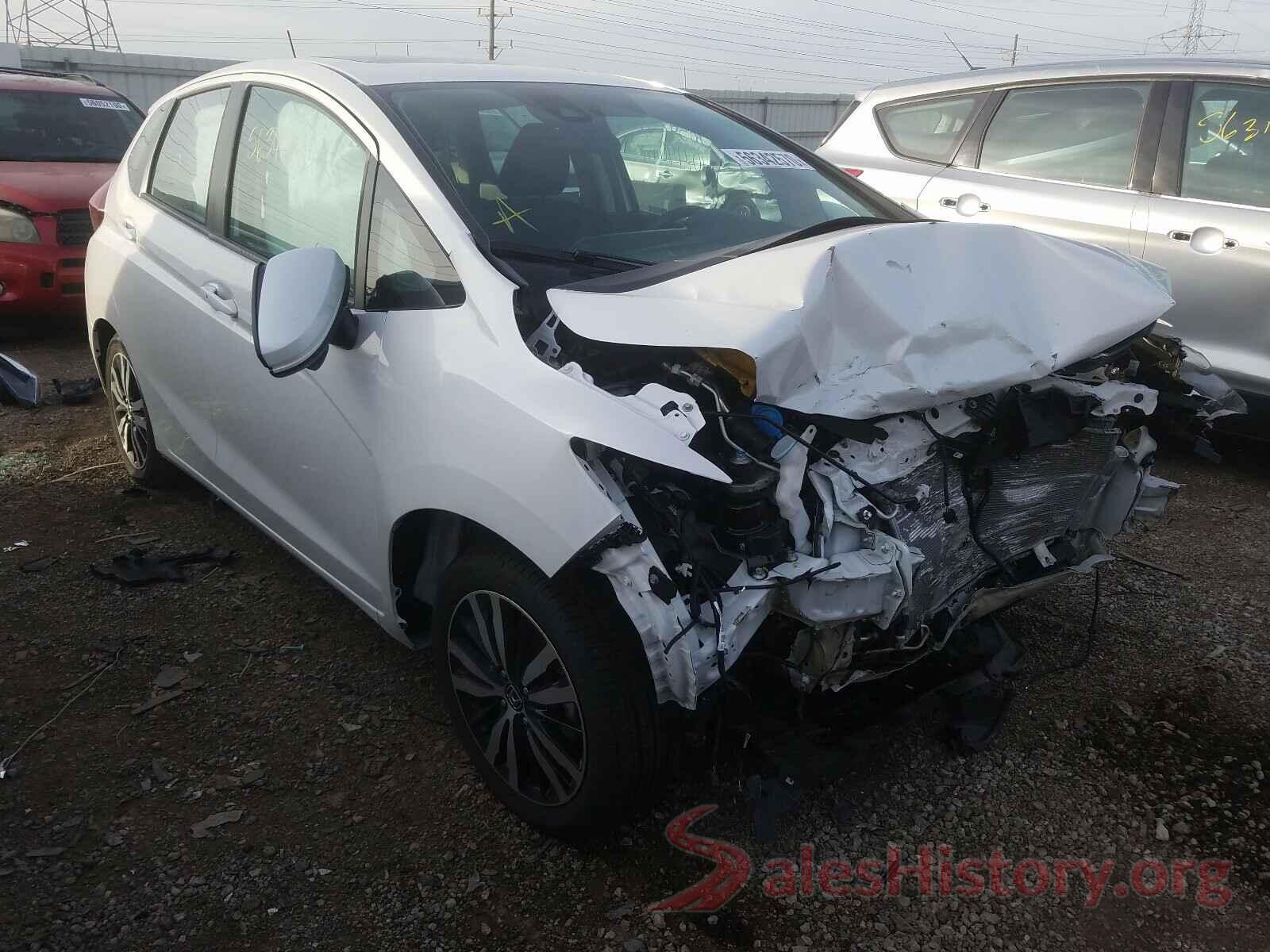 3HGGK5H86KM744297 2019 HONDA FIT