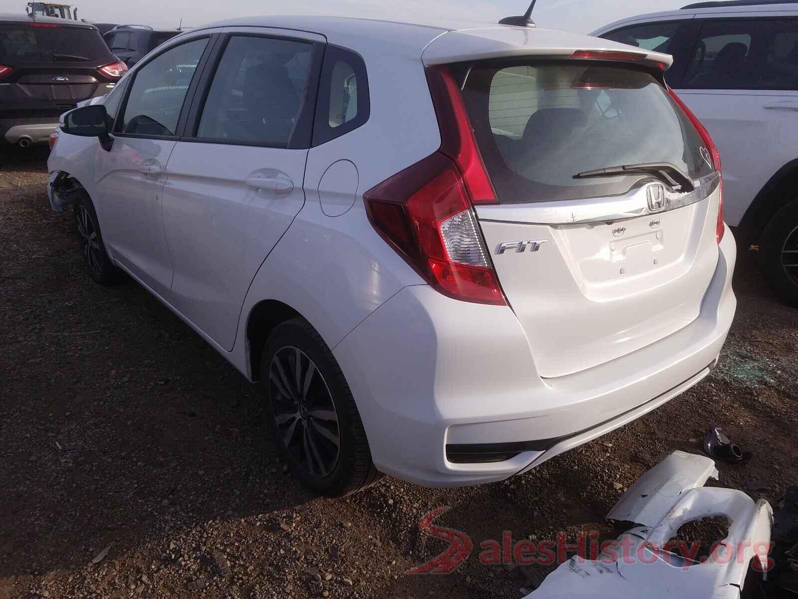 3HGGK5H86KM744297 2019 HONDA FIT