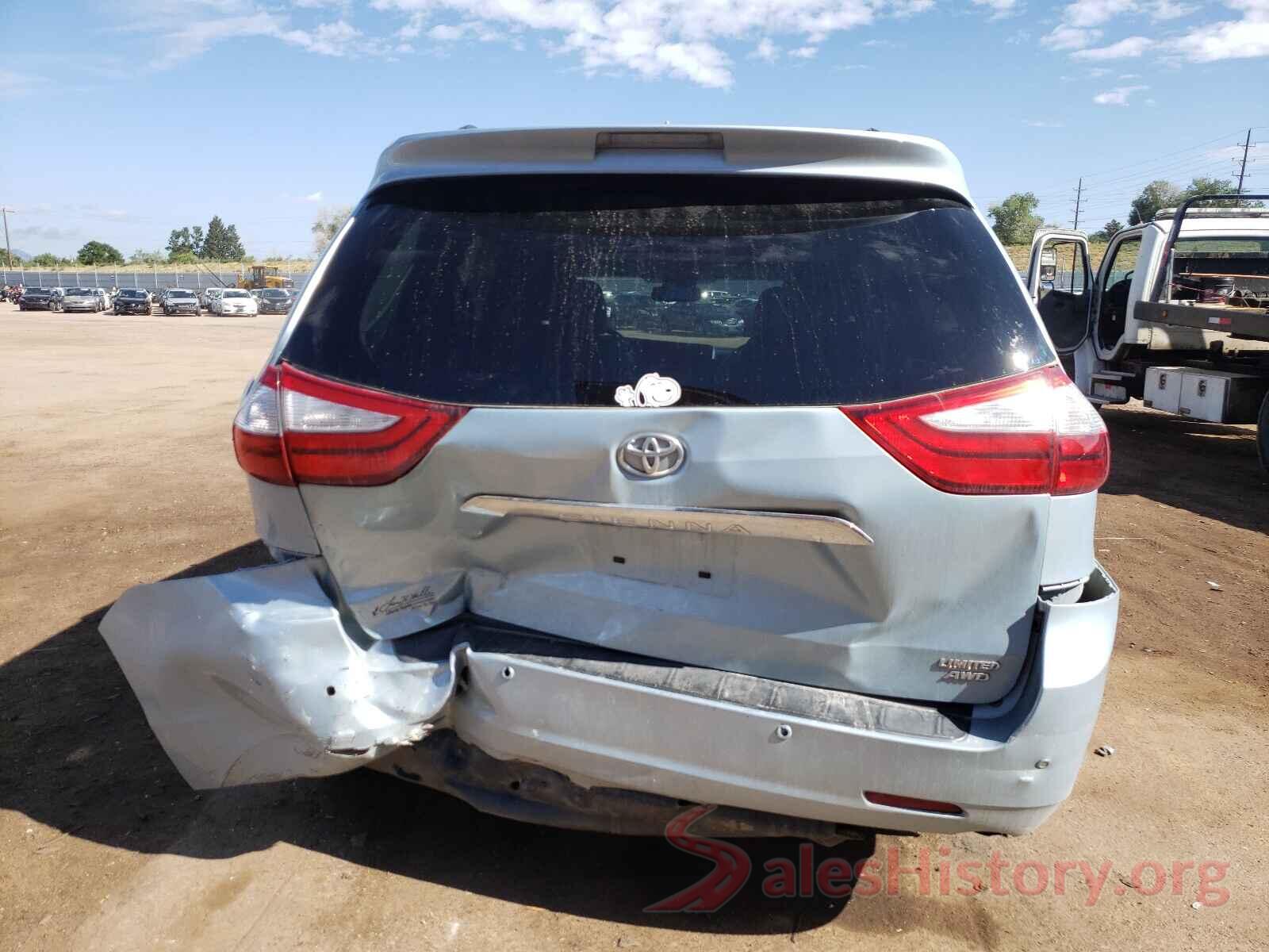 5TDDK3DC2GS133979 2016 TOYOTA SIENNA