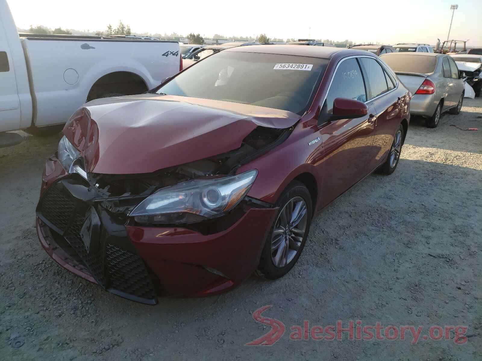 4T1BD1FK5GU197953 2016 TOYOTA CAMRY