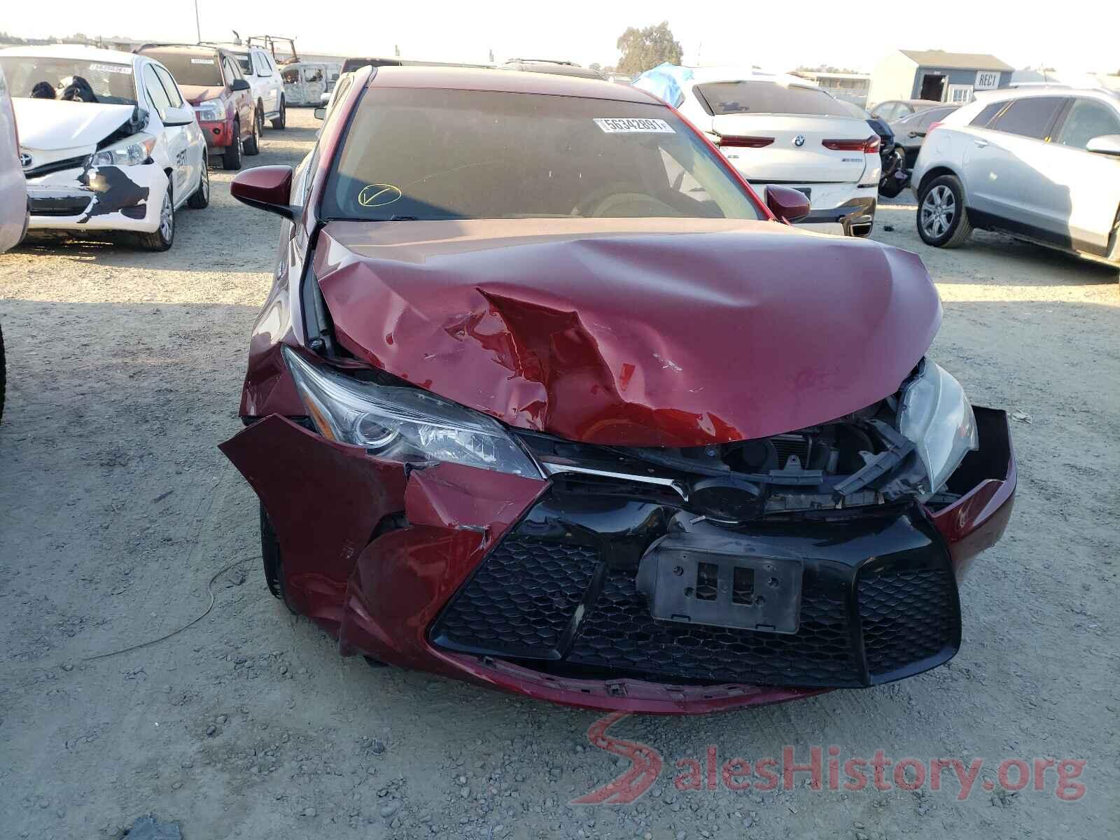 4T1BD1FK5GU197953 2016 TOYOTA CAMRY