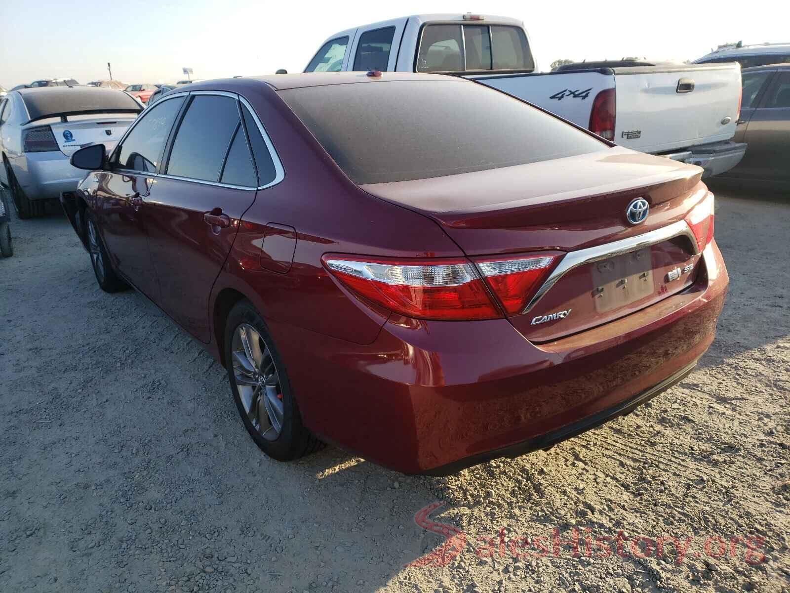 4T1BD1FK5GU197953 2016 TOYOTA CAMRY