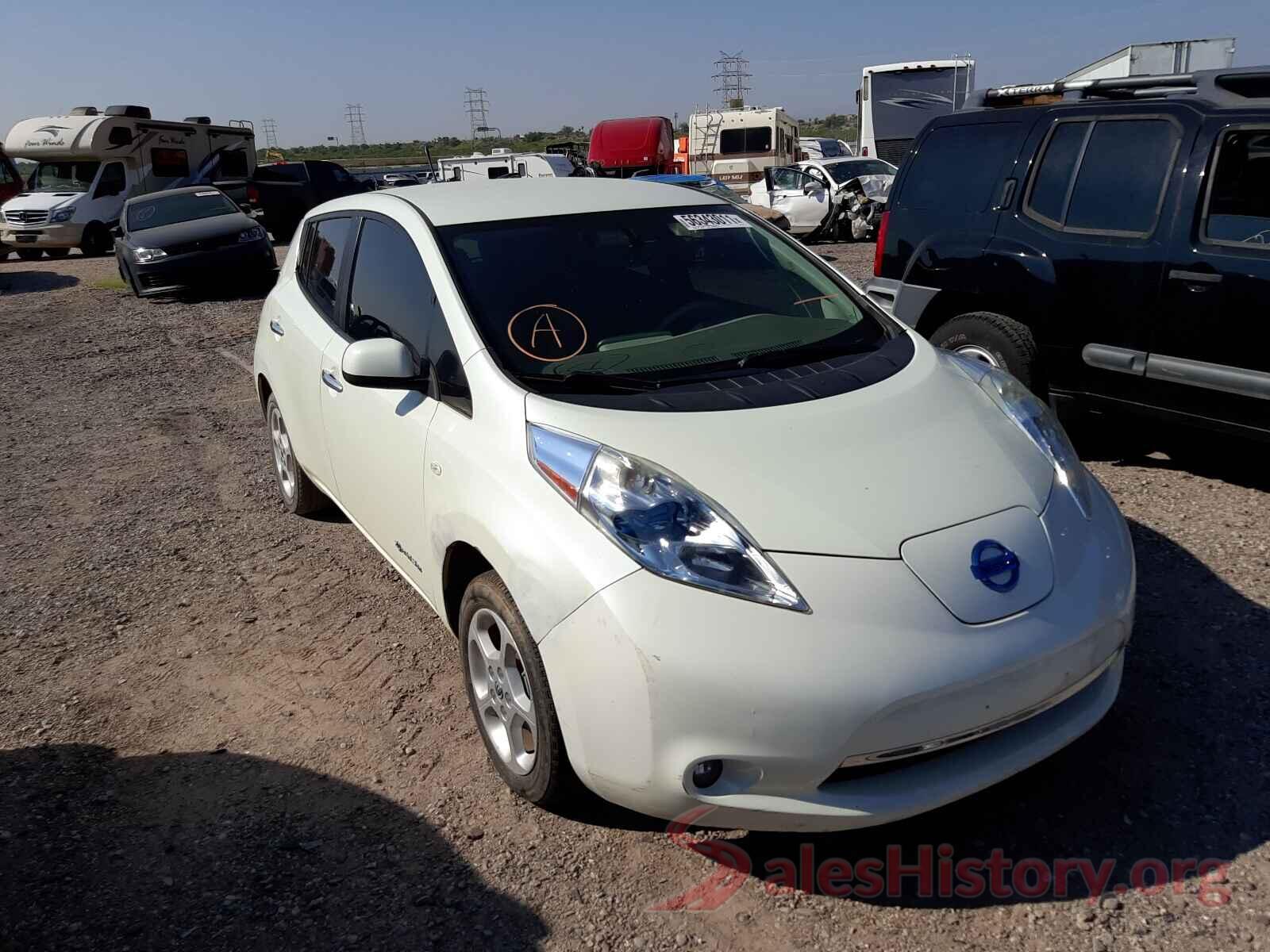 JN1AZ0CP6CT021167 2012 NISSAN LEAF