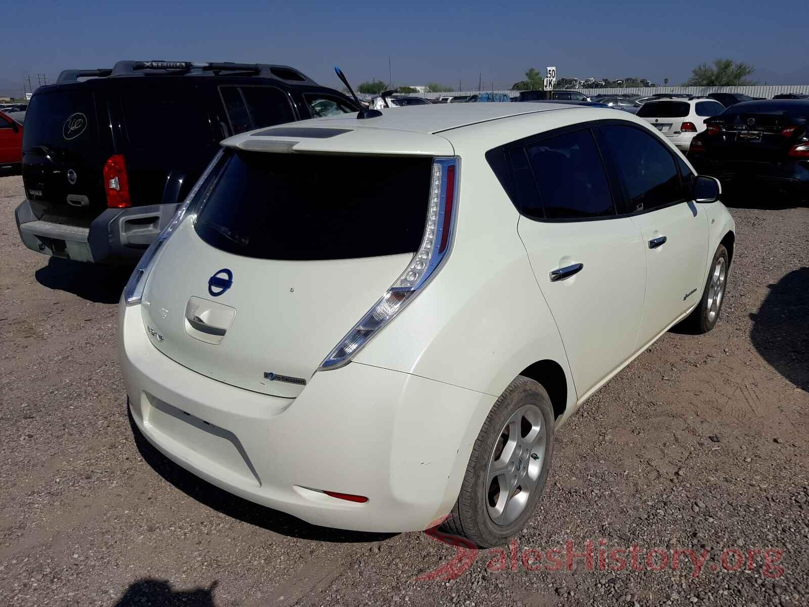 JN1AZ0CP6CT021167 2012 NISSAN LEAF