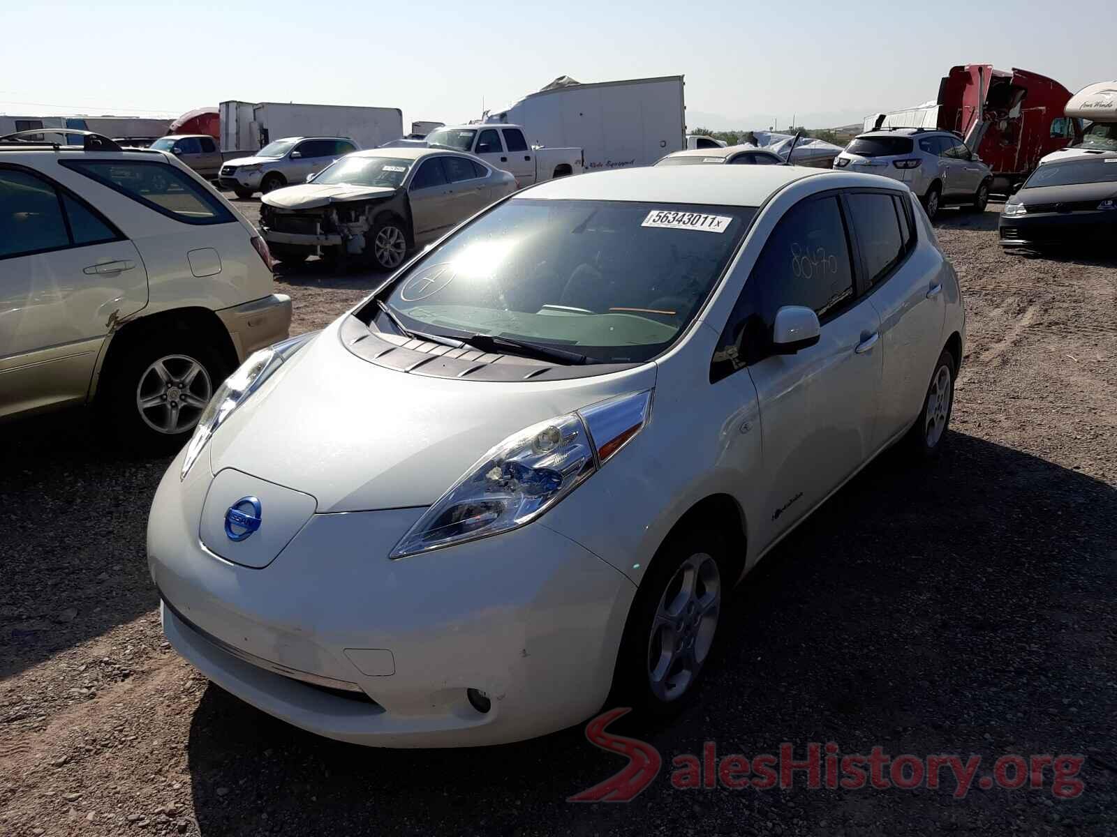 JN1AZ0CP6CT021167 2012 NISSAN LEAF