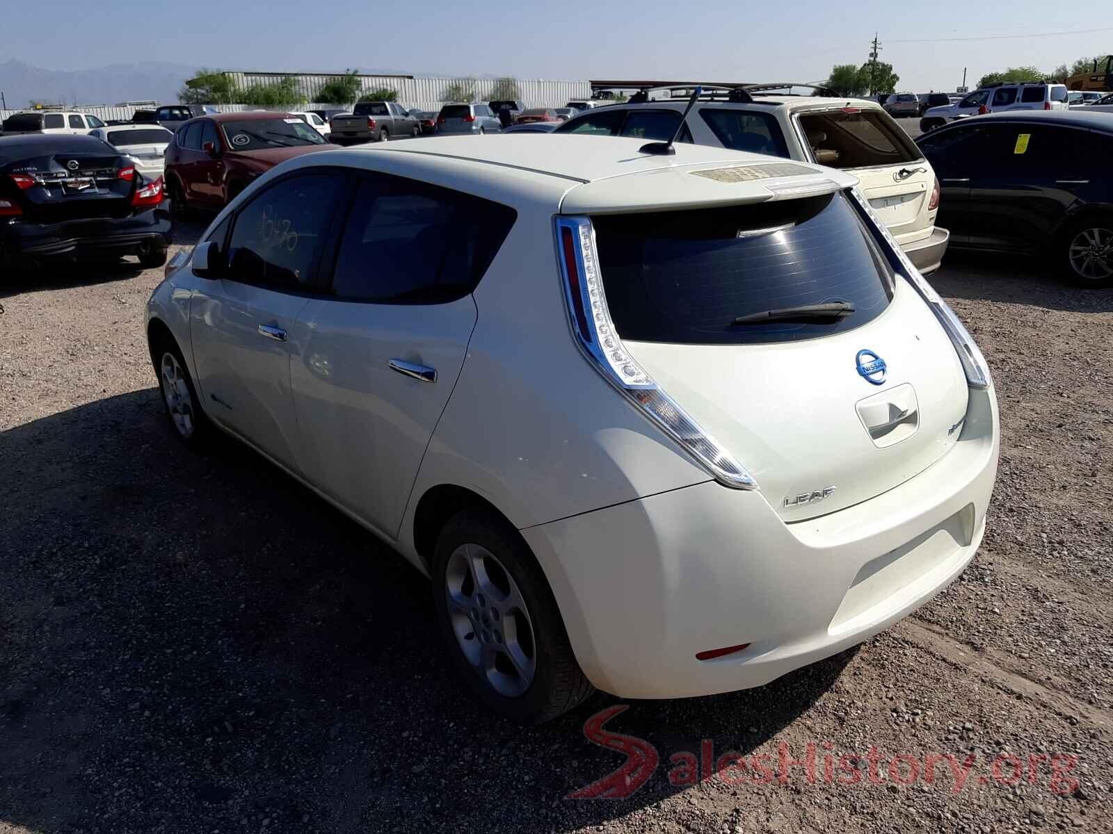 JN1AZ0CP6CT021167 2012 NISSAN LEAF