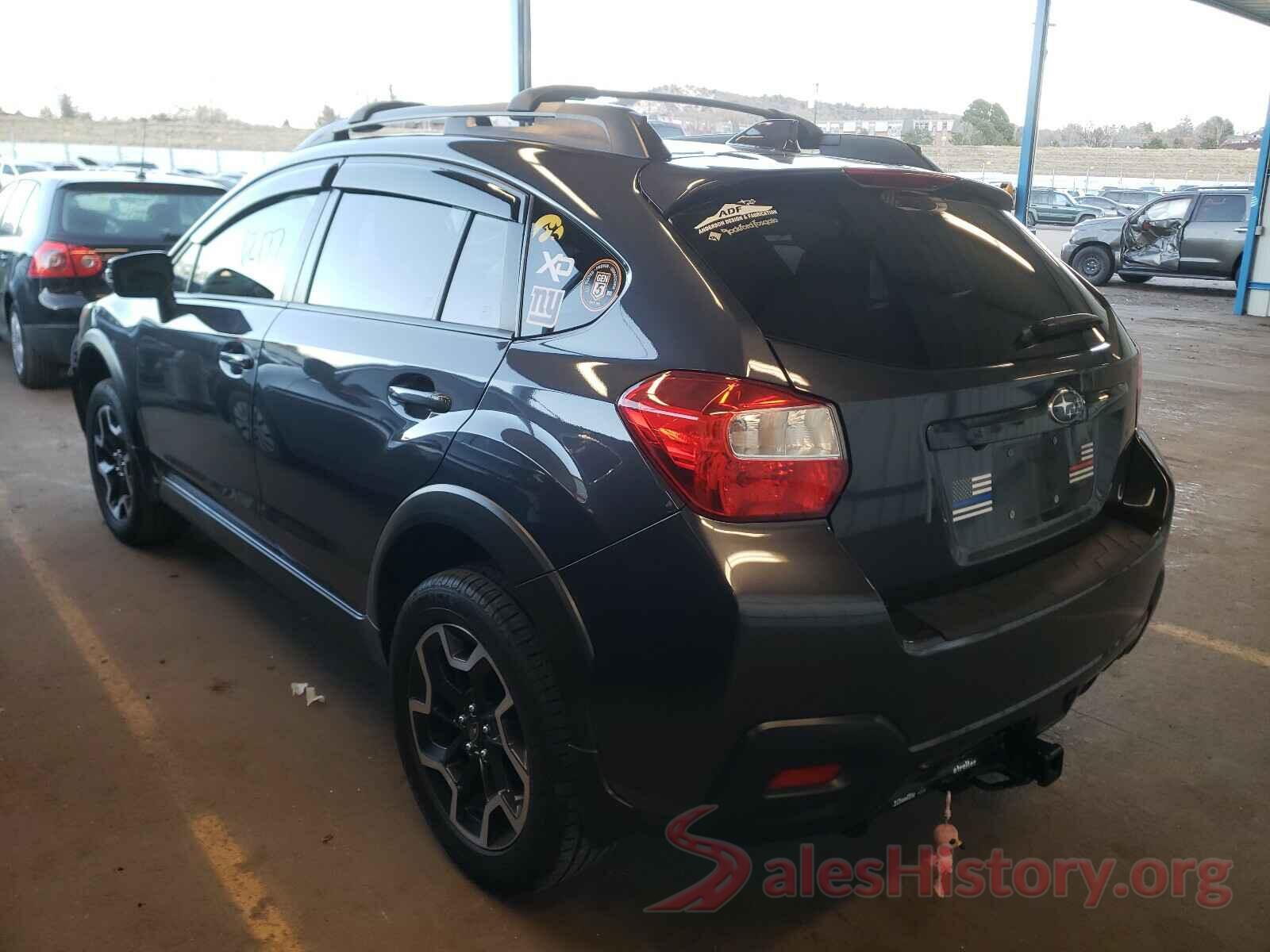 JF2GPAKCXHH259388 2017 SUBARU CROSSTREK