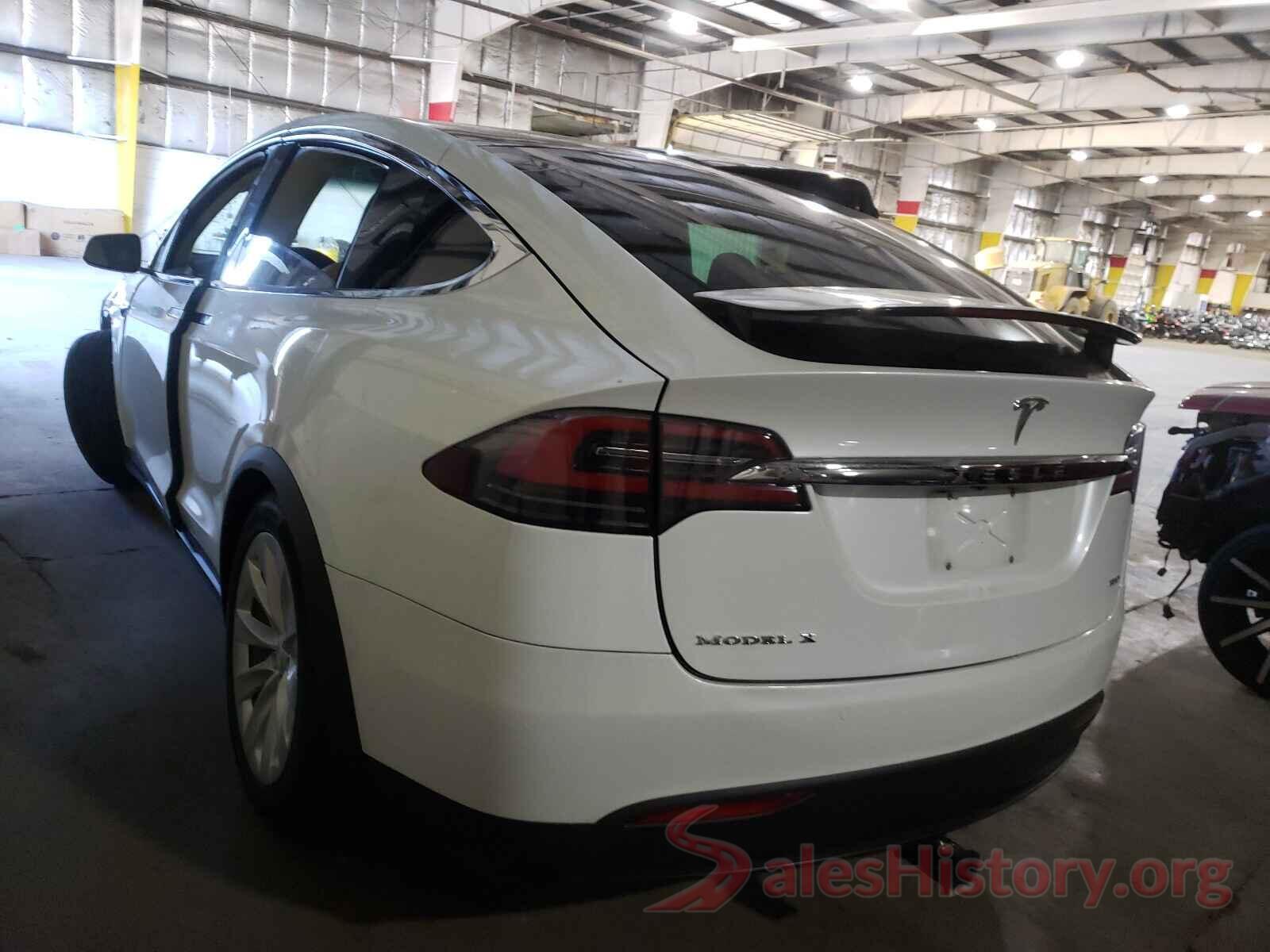 5YJXCDE24HF052008 2017 TESLA MODEL X