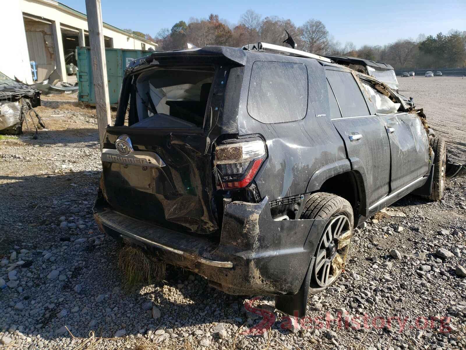 JTEBU5JR1G5390459 2016 TOYOTA 4RUNNER