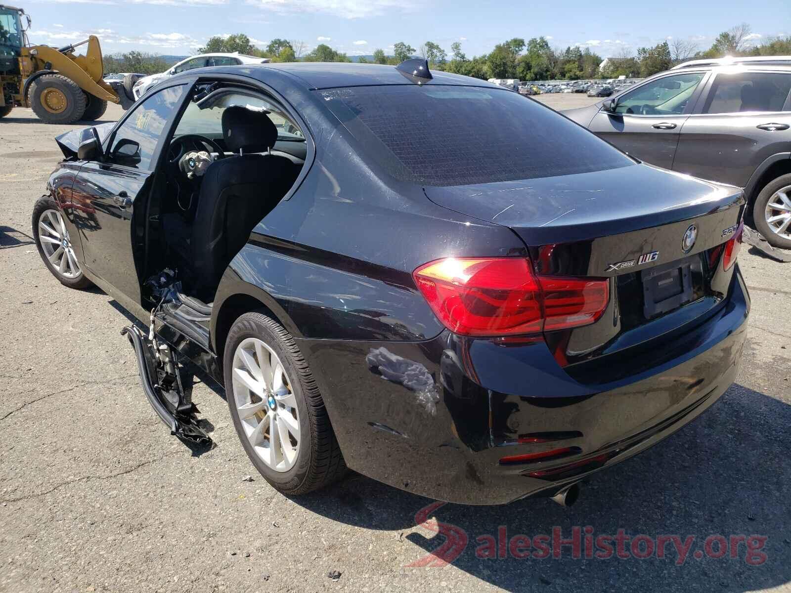 WBA8E5G50GNT41900 2016 BMW 3 SERIES