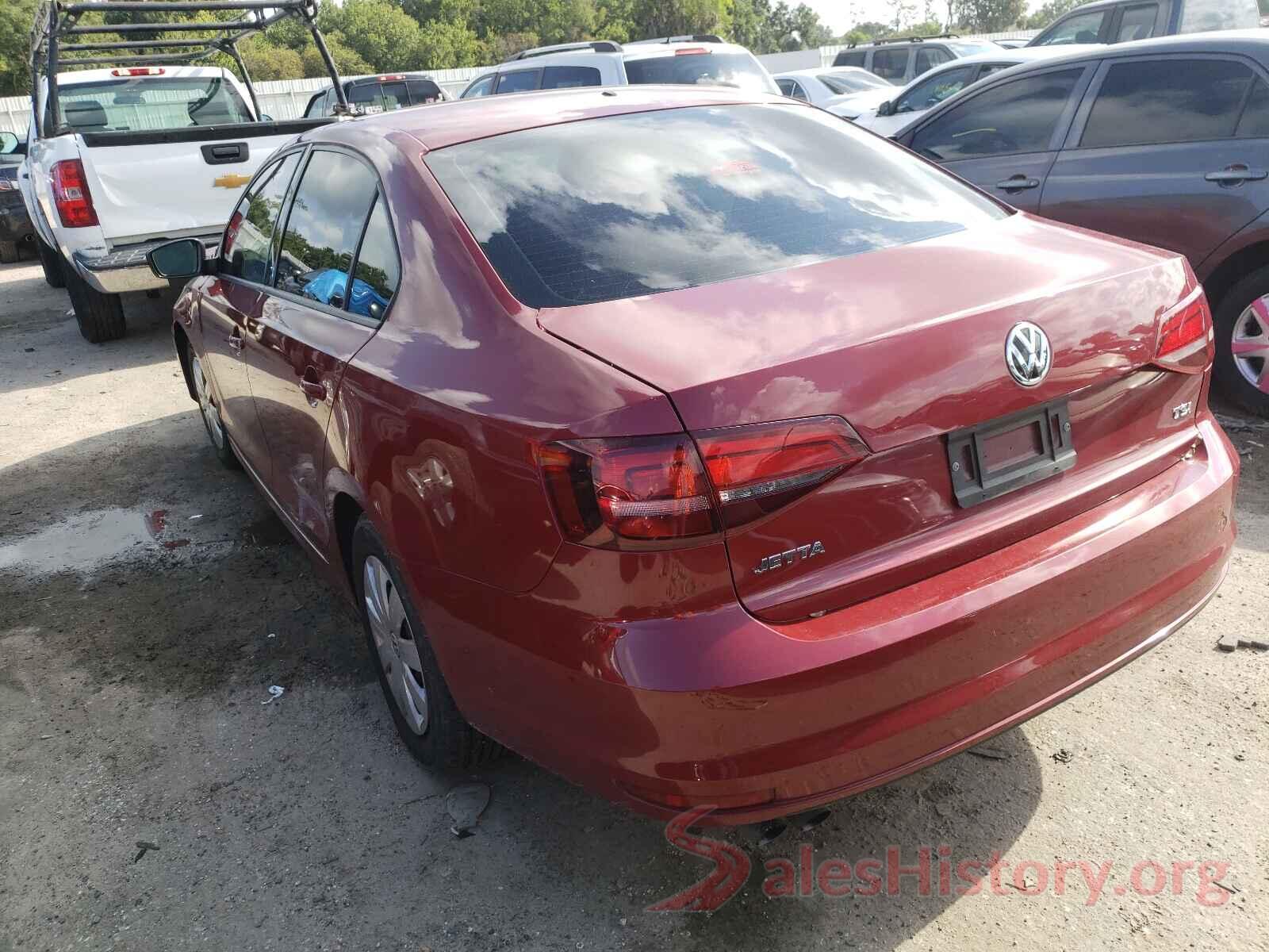 3VW167AJ5GM290582 2016 VOLKSWAGEN JETTA