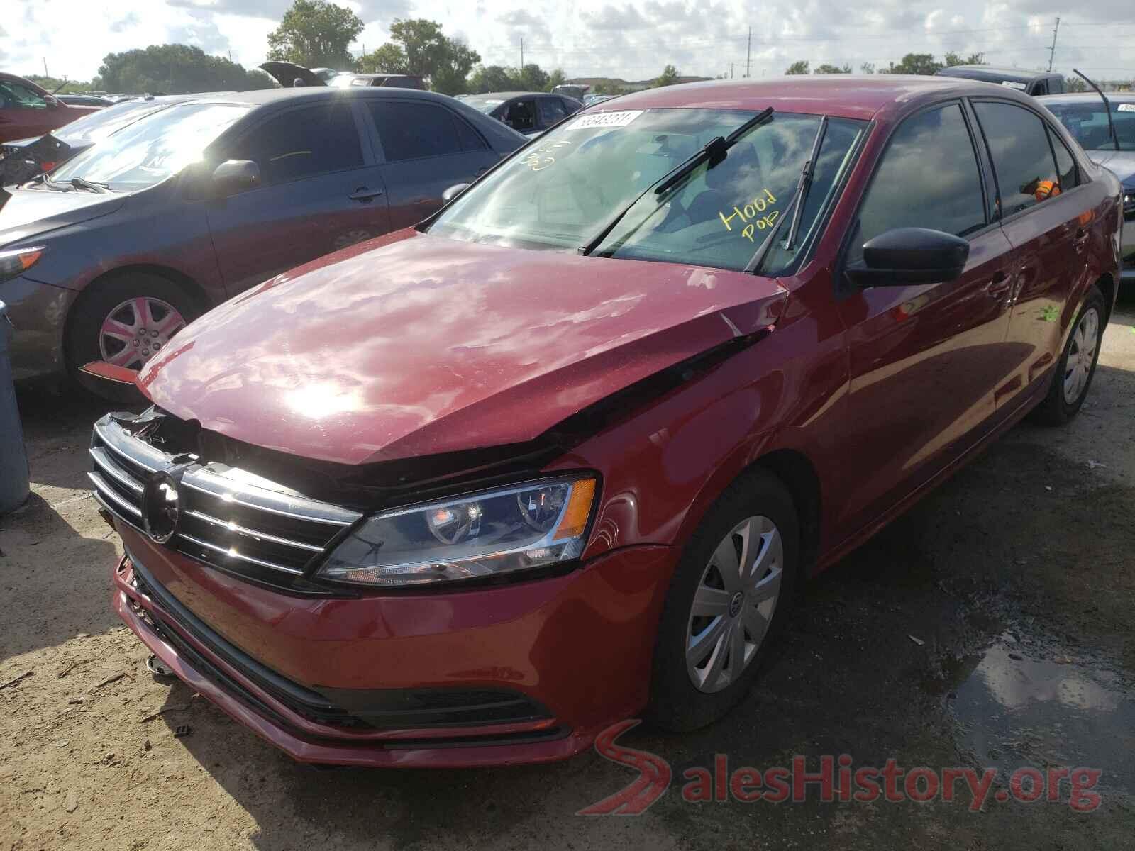 3VW167AJ5GM290582 2016 VOLKSWAGEN JETTA