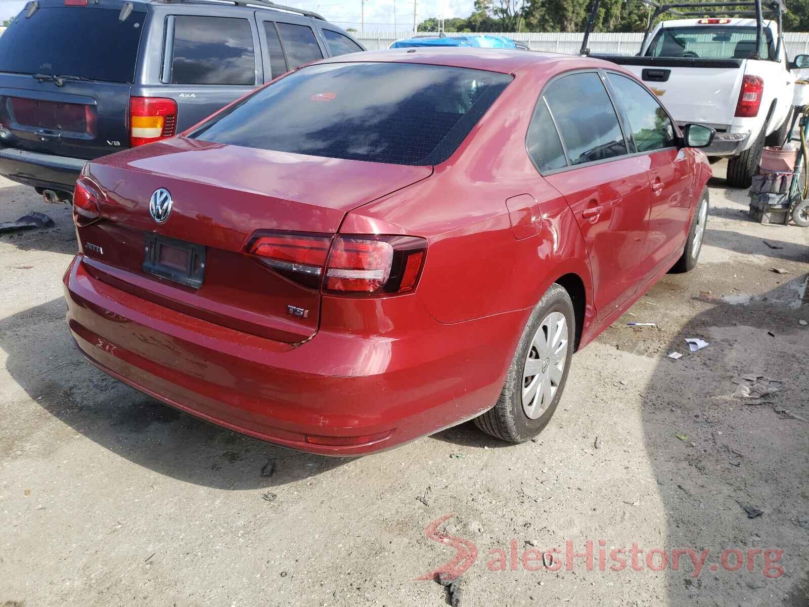 3VW167AJ5GM290582 2016 VOLKSWAGEN JETTA