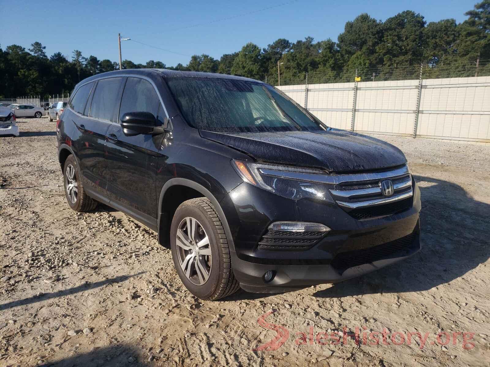 5FNYF5H6XHB034953 2017 HONDA PILOT